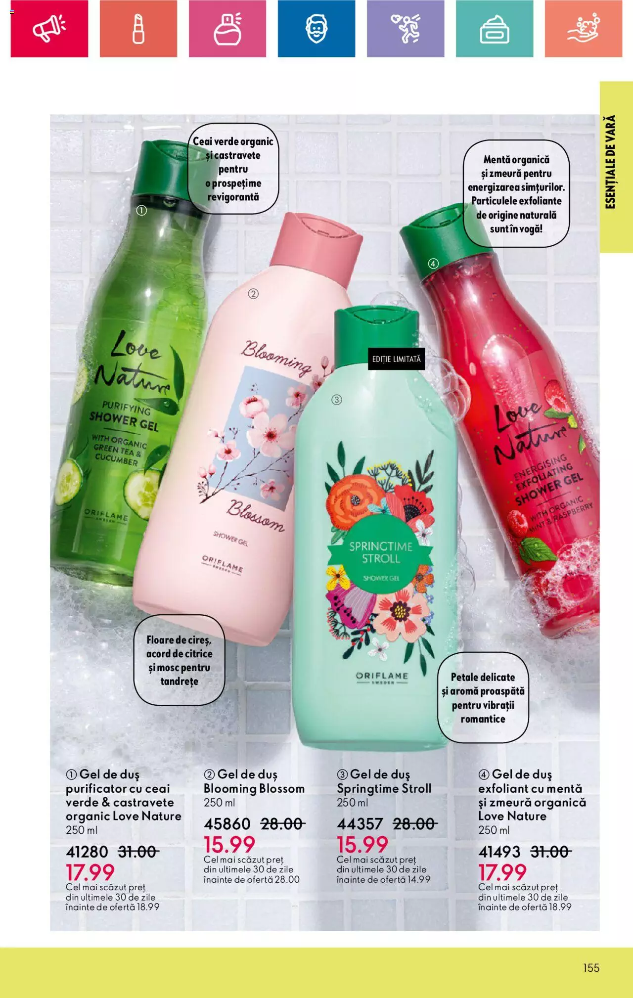 Catalog Oriflame 7 - 27 Mai 2024 | Pagina 155