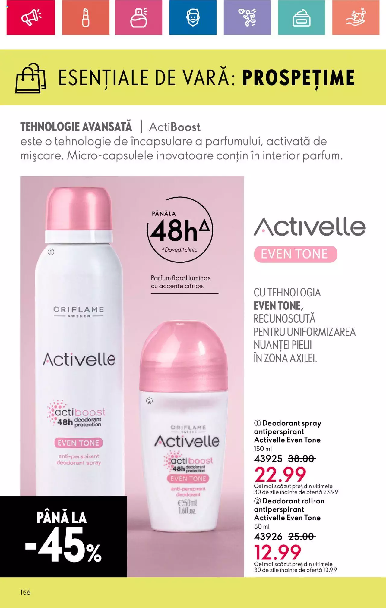 Catalog Oriflame 7 - 27 Mai 2024 | Pagina 156