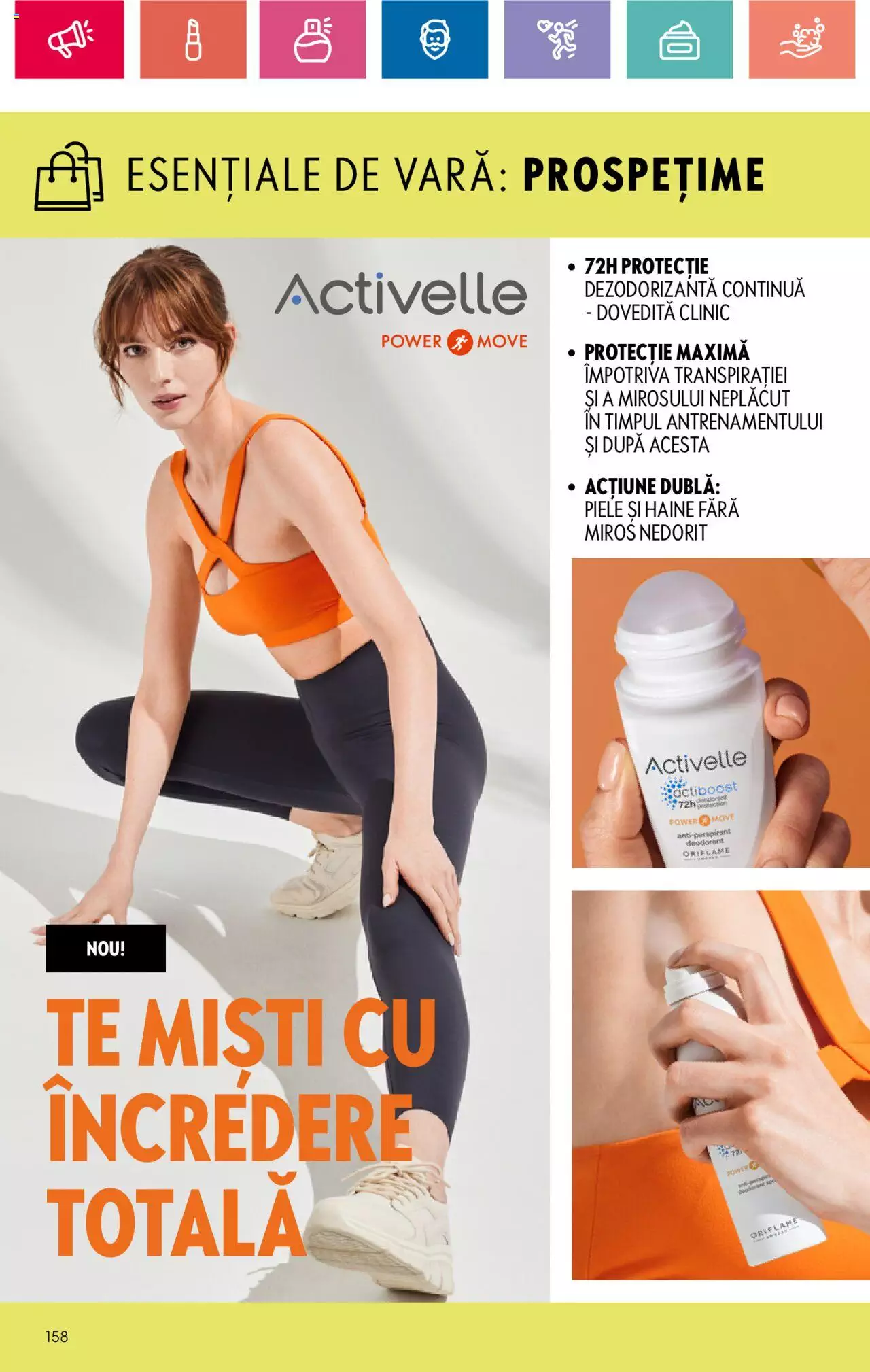 Catalog Oriflame 7 - 27 Mai 2024 | Pagina 158