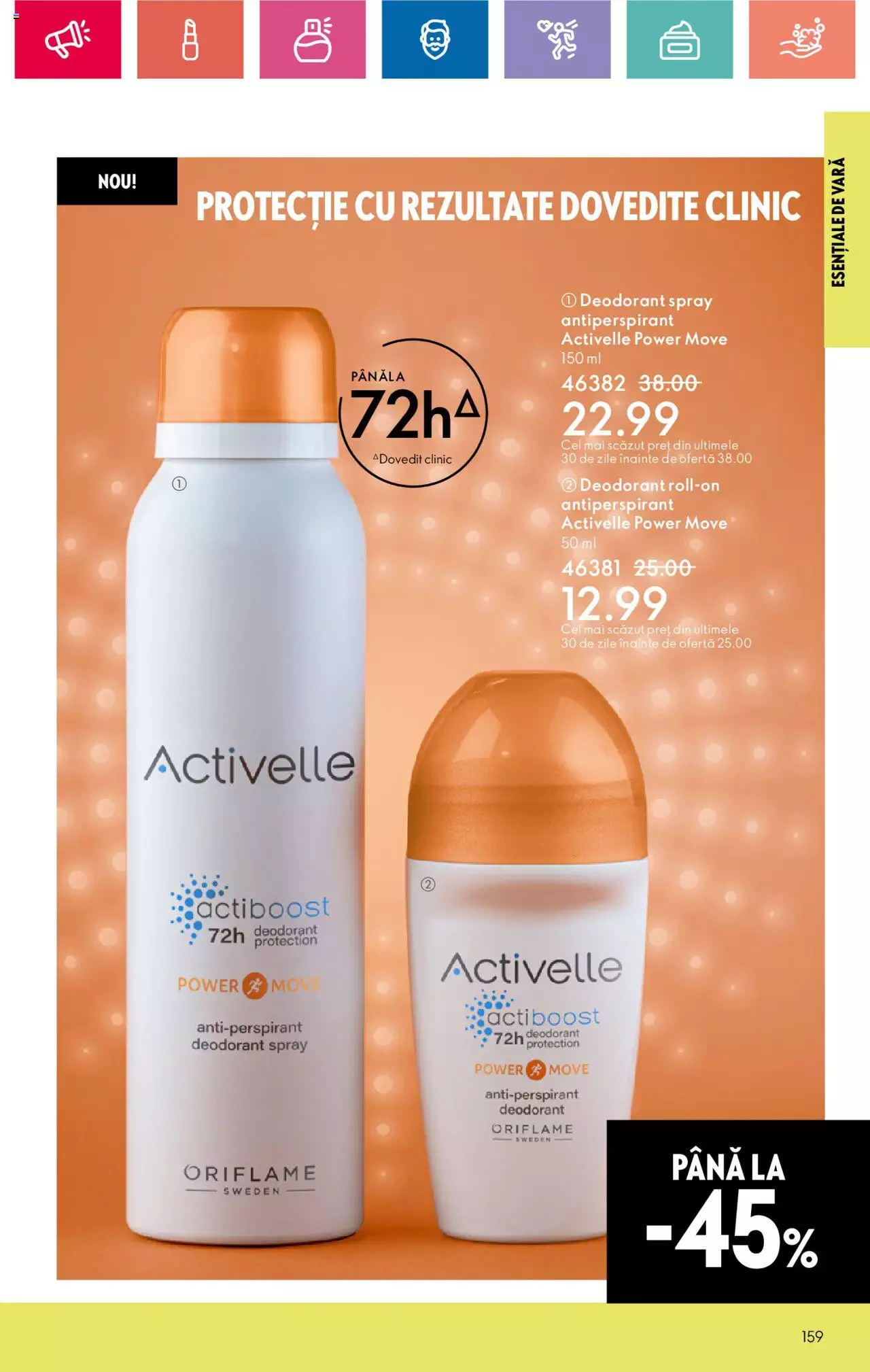 Catalog Oriflame 7 - 27 Mai 2024 | Pagina 159