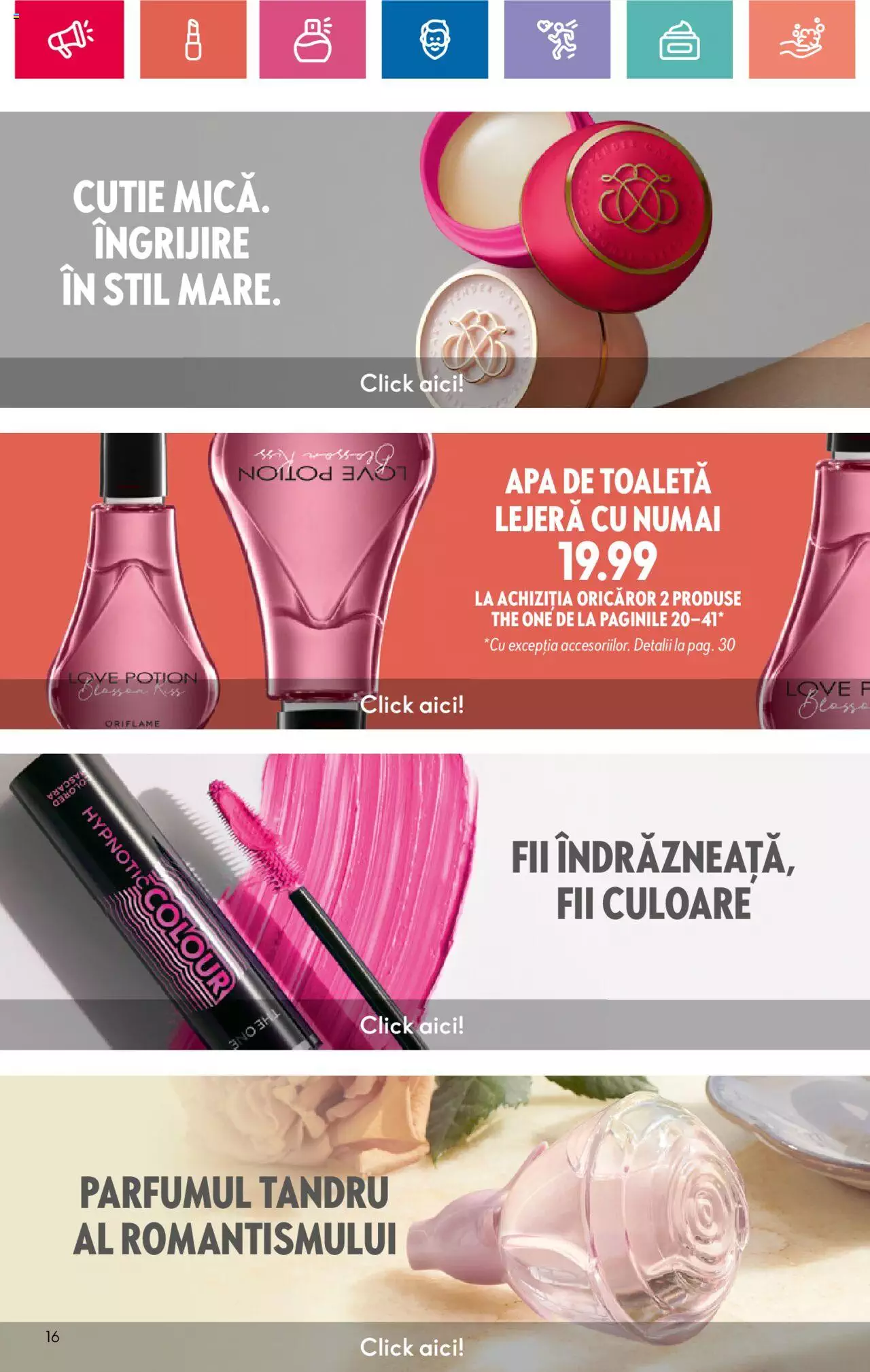 Catalog Oriflame 7 - 27 Mai 2024 | Pagina 16