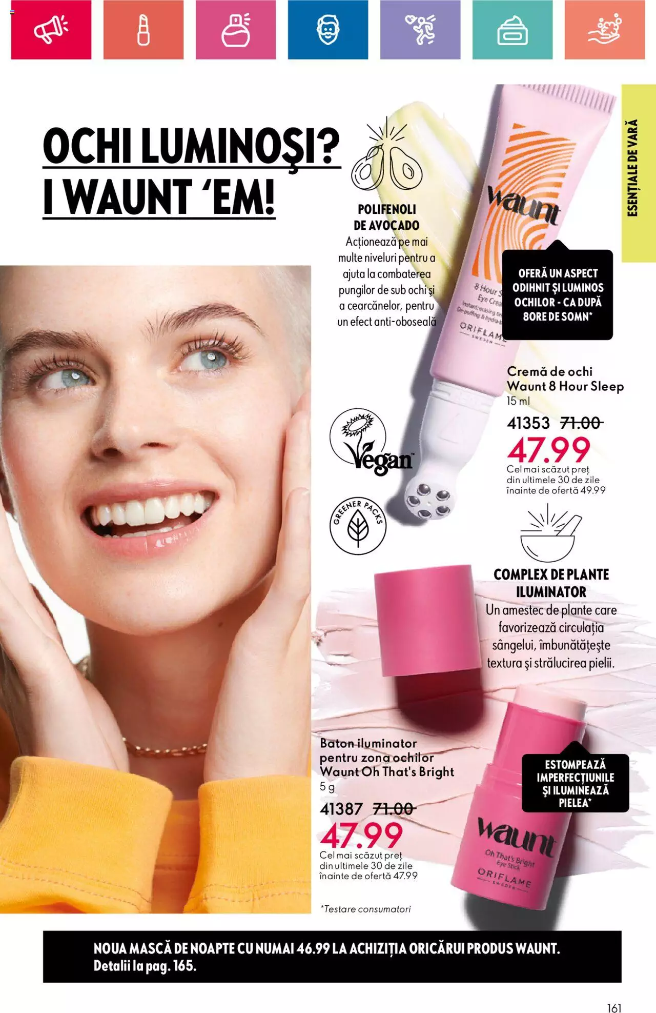 Catalog Oriflame 7 - 27 Mai 2024 | Pagina 161