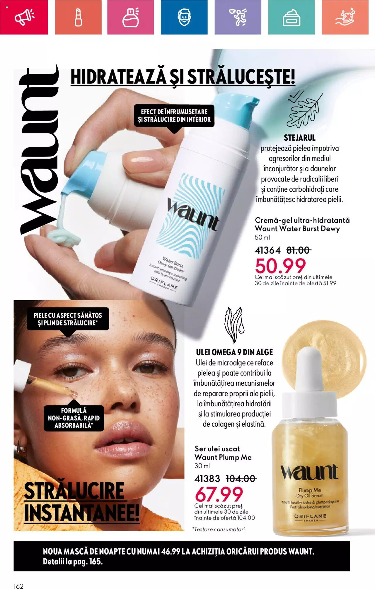 Catalog Oriflame 7 - 27 Mai 2024 | Pagina 162