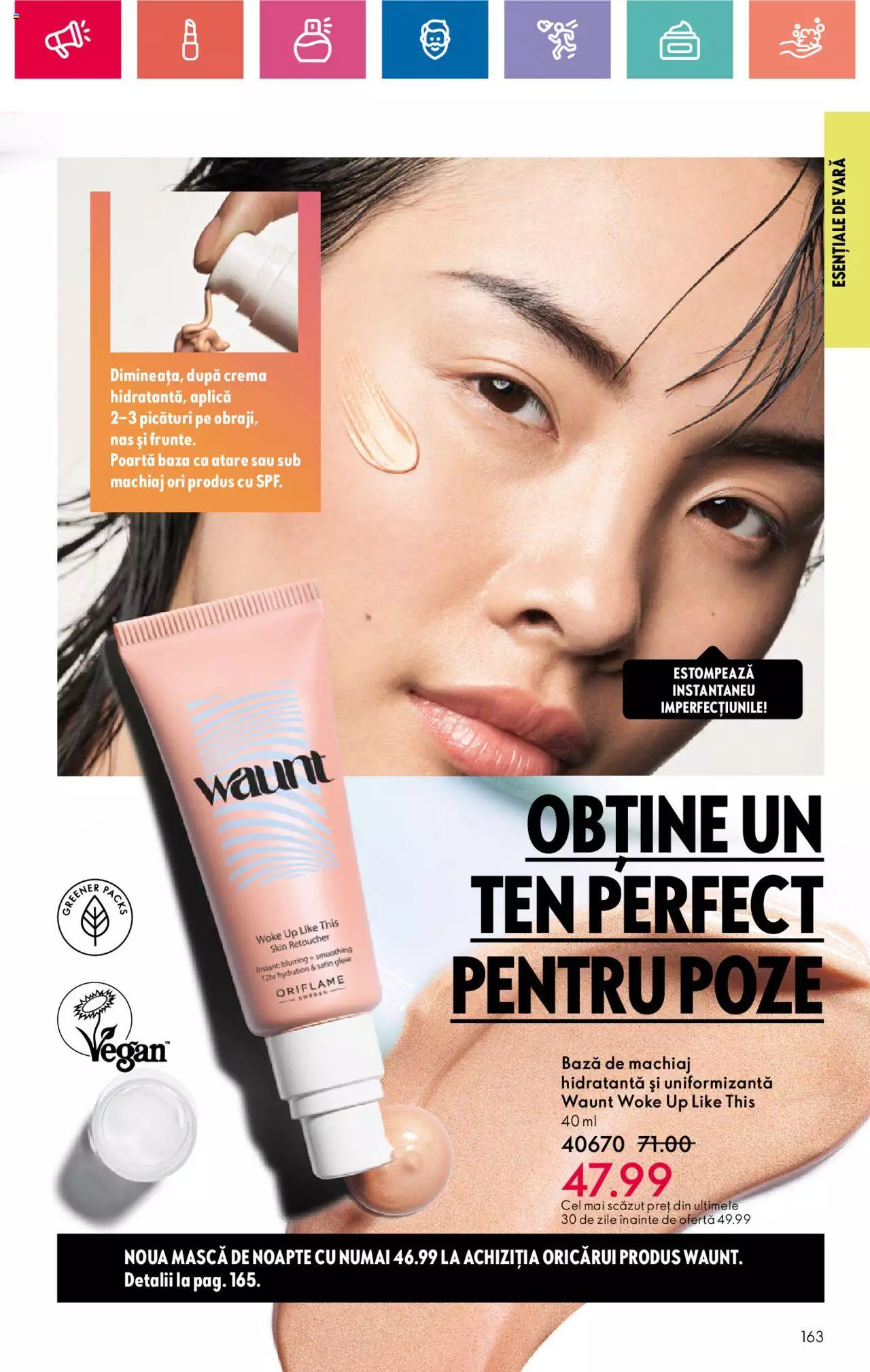 Catalog Oriflame 7 - 27 Mai 2024 | Pagina 163