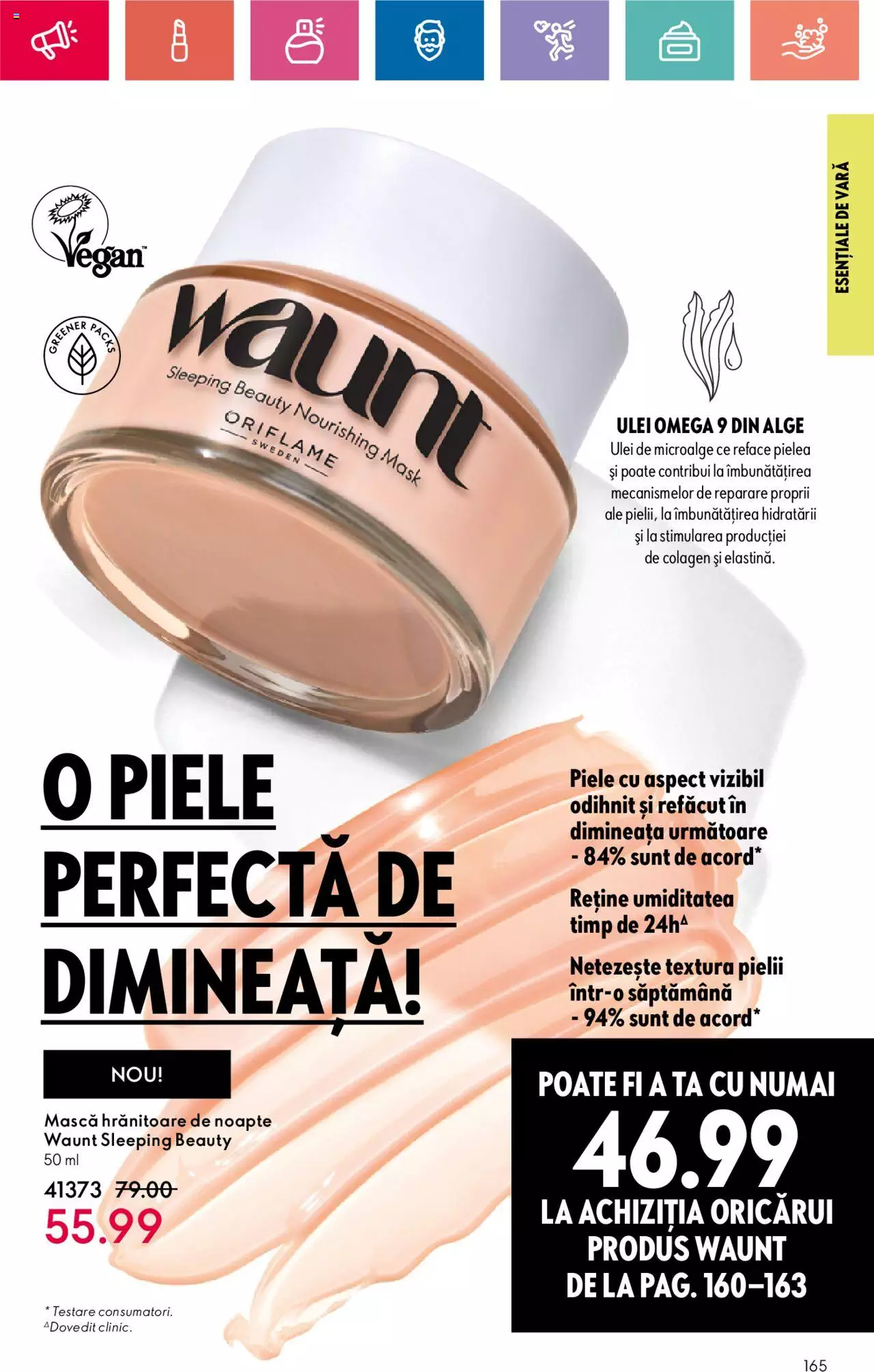 Catalog Oriflame 7 - 27 Mai 2024 | Pagina 165
