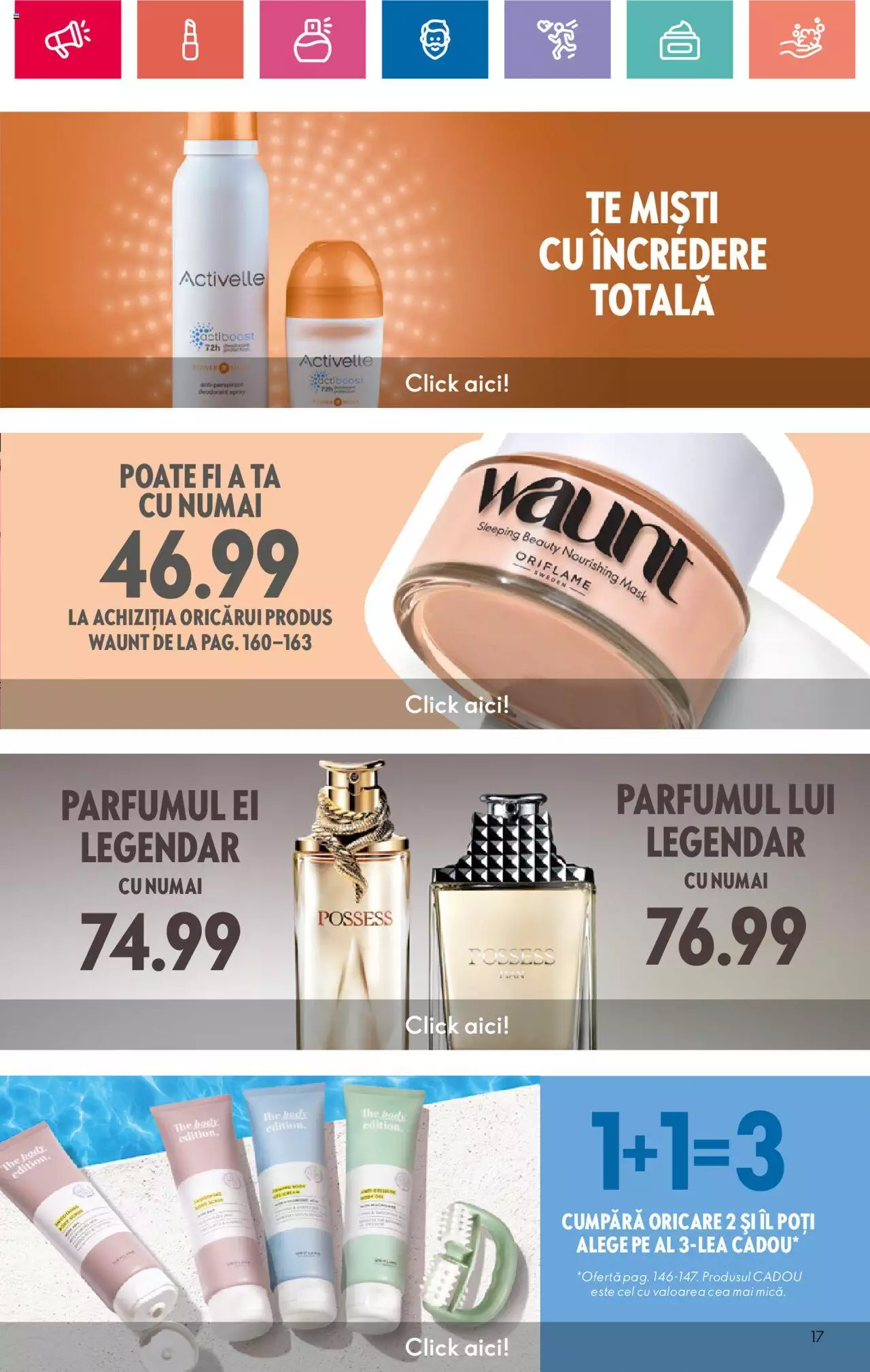 Catalog Oriflame 7 - 27 Mai 2024 | Pagina 17