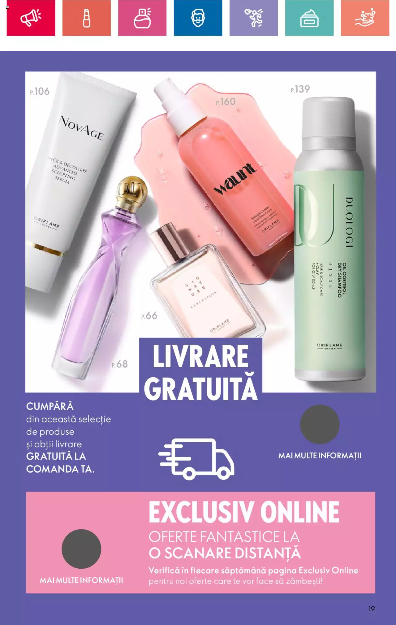 Catalog Oriflame 7 - 27 Mai 2024 | Pagina 19