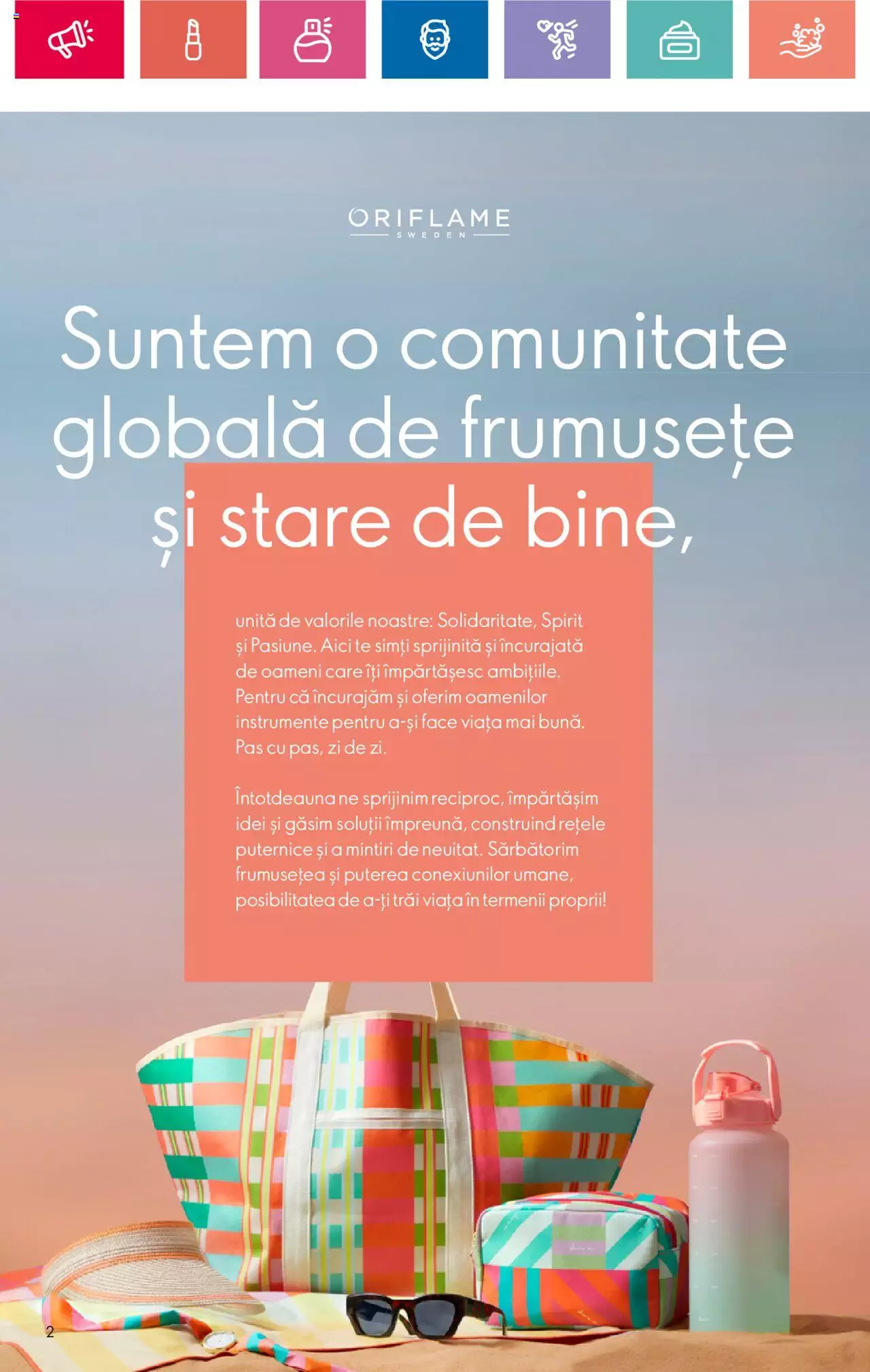Catalog Oriflame 7 - 27 Mai 2024 | Pagina 2