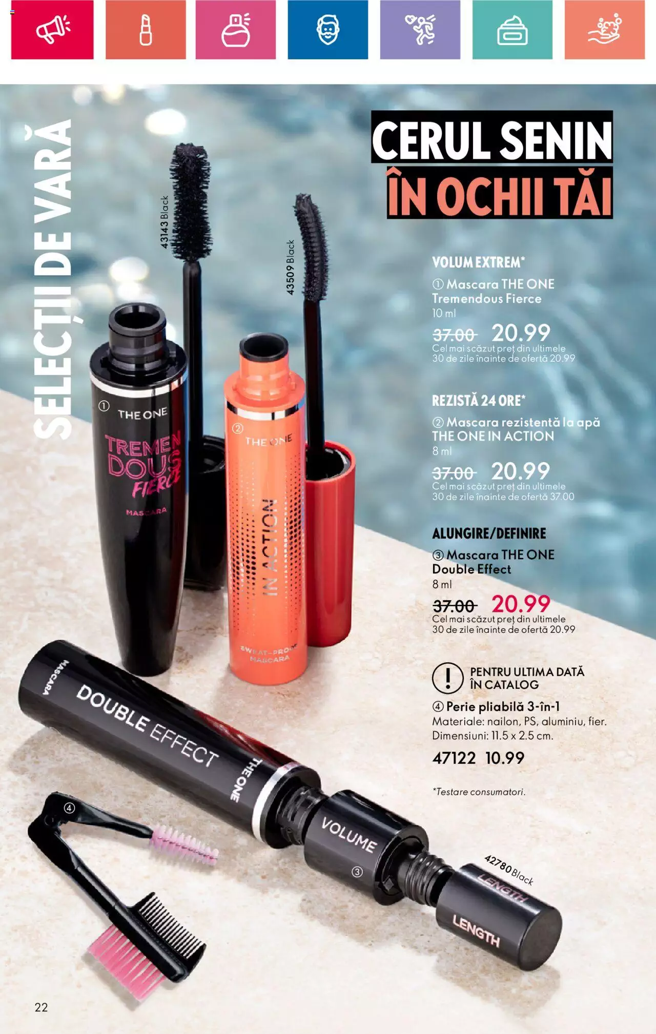 Catalog Oriflame 7 - 27 Mai 2024 | Pagina 22