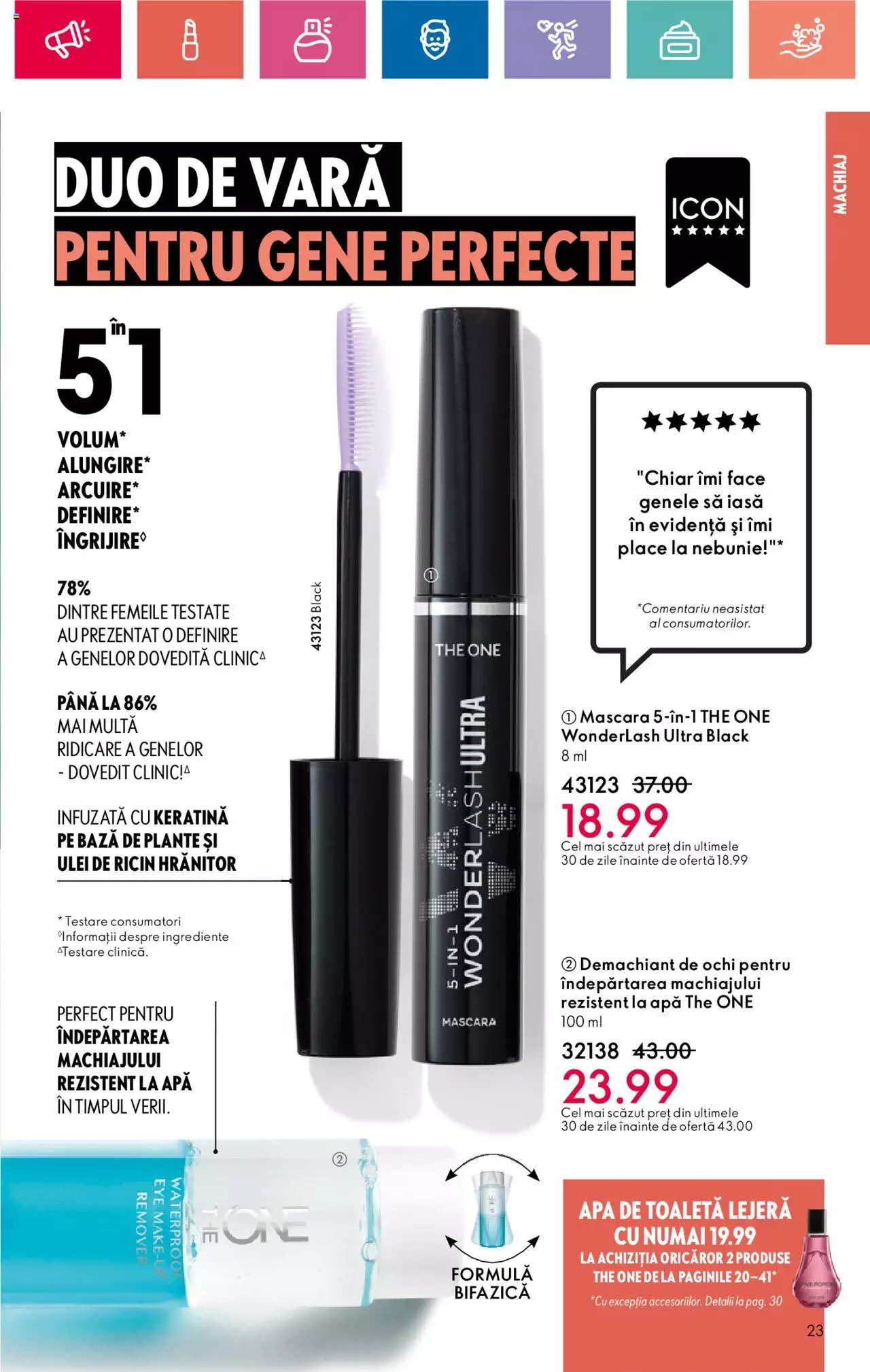 Catalog Oriflame 7 - 27 Mai 2024 | Pagina 23