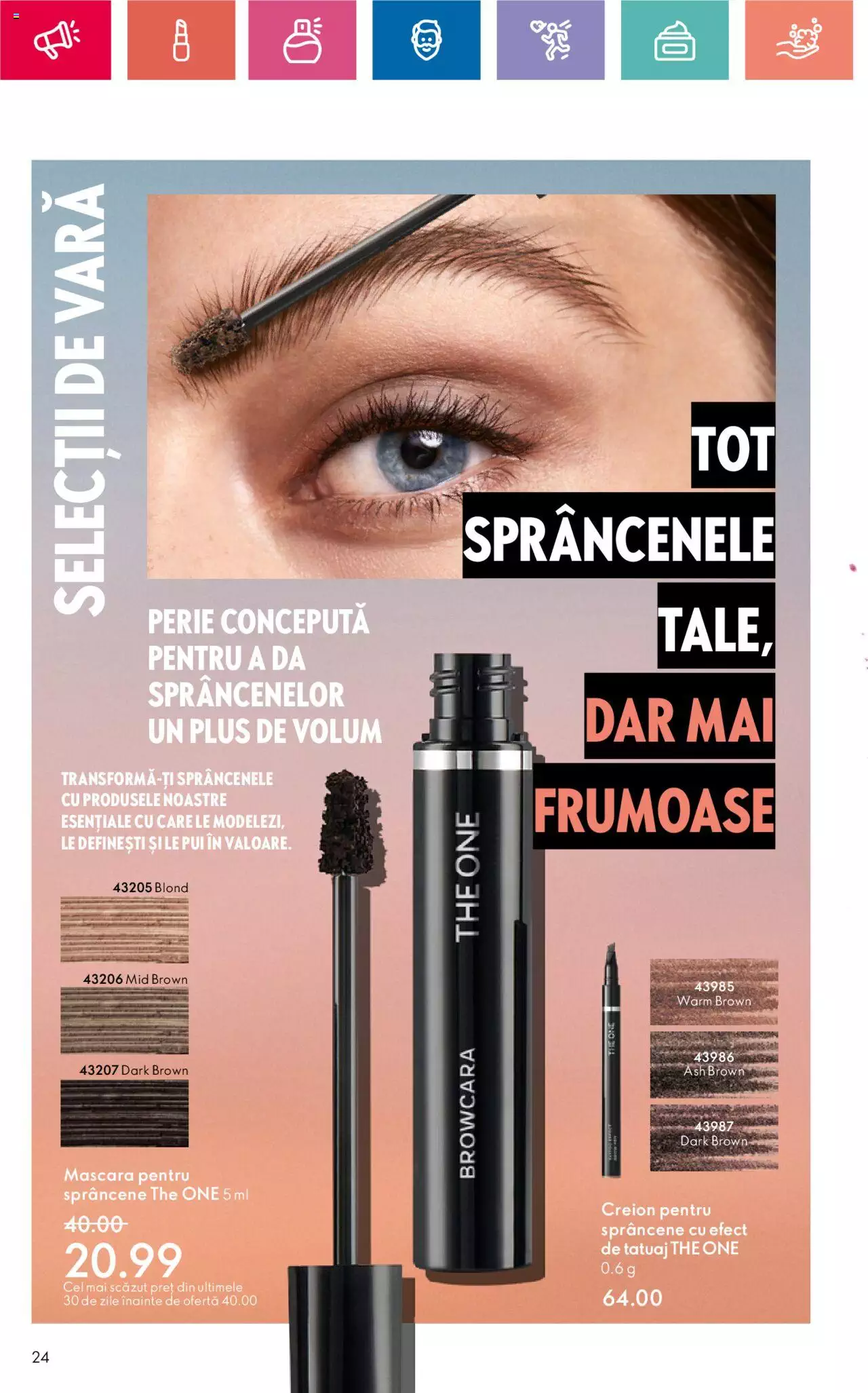 Catalog Oriflame 7 - 27 Mai 2024 | Pagina 24