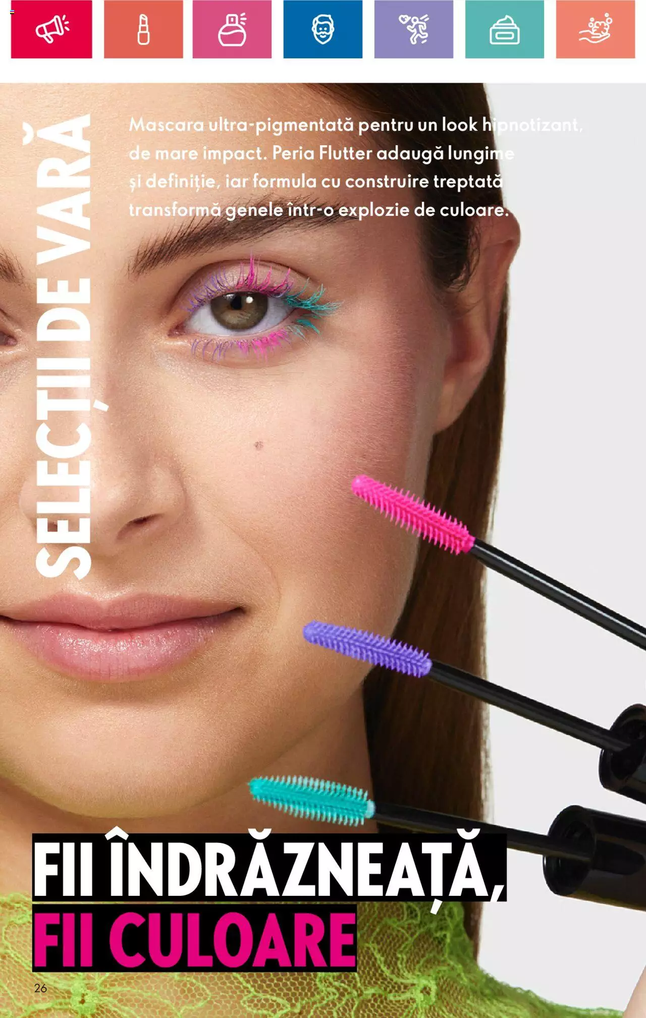 Catalog Oriflame 7 - 27 Mai 2024 | Pagina 26