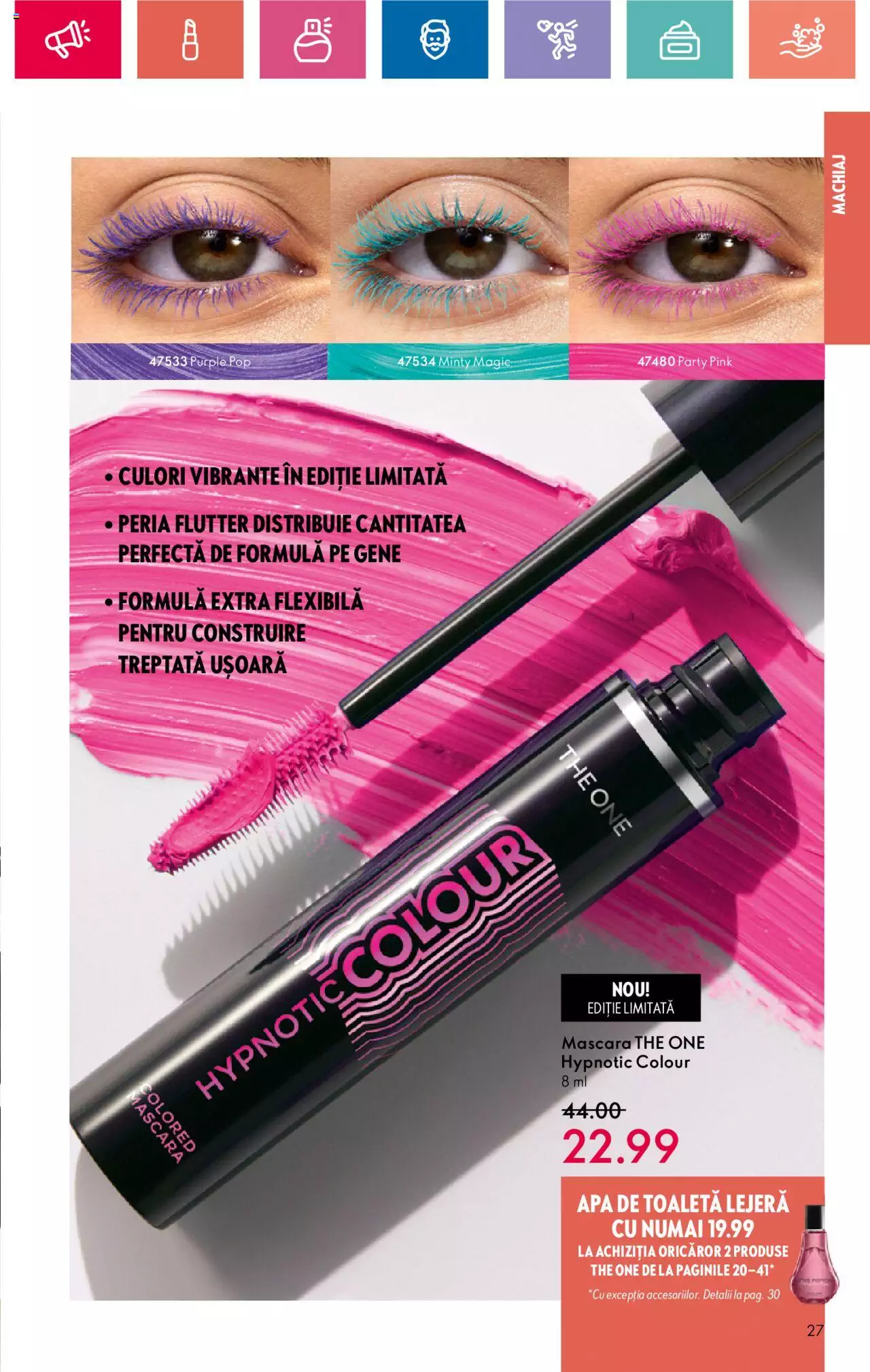 Catalog Oriflame 7 - 27 Mai 2024 | Pagina 27