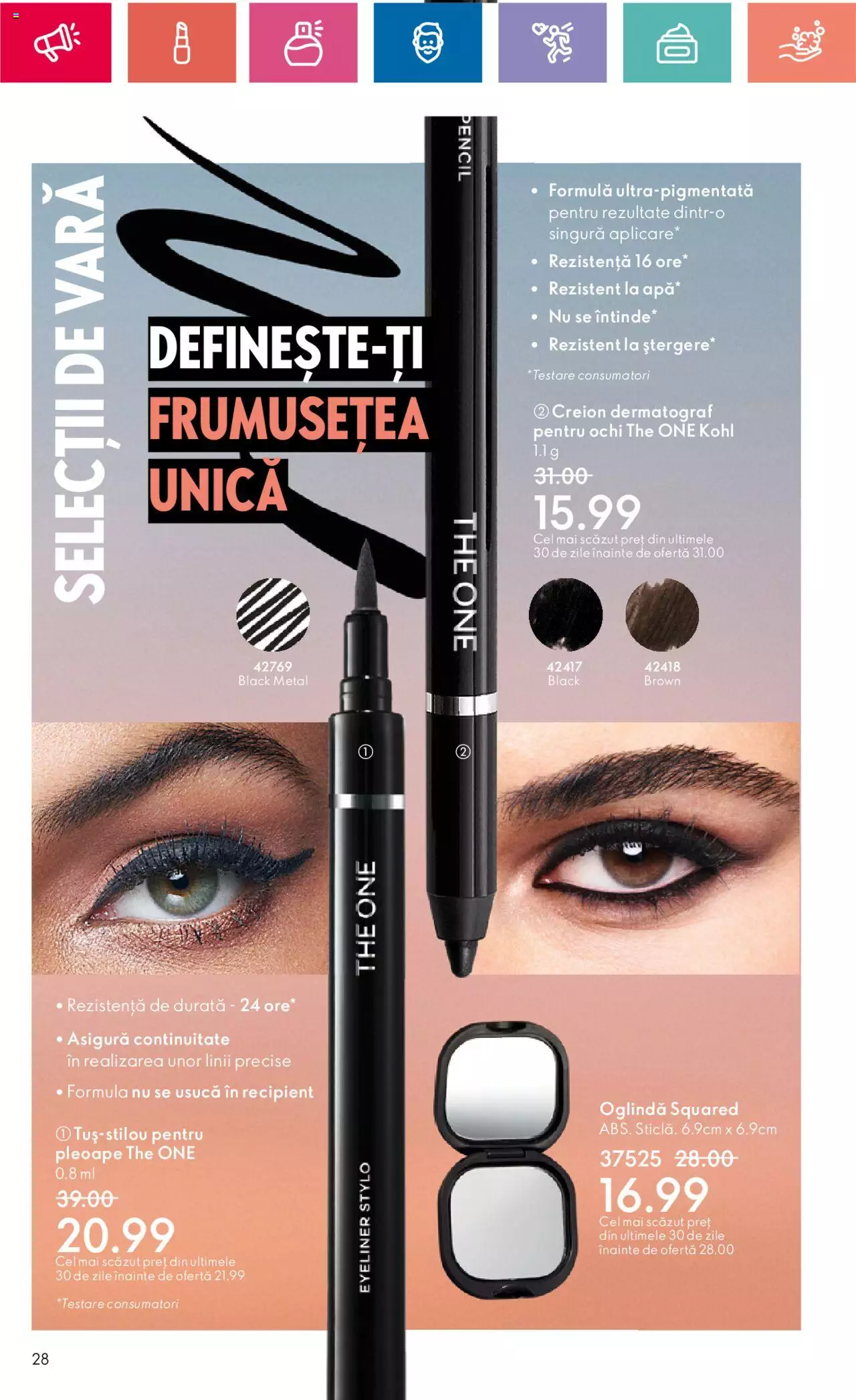Catalog Oriflame 7 - 27 Mai 2024 | Pagina 28