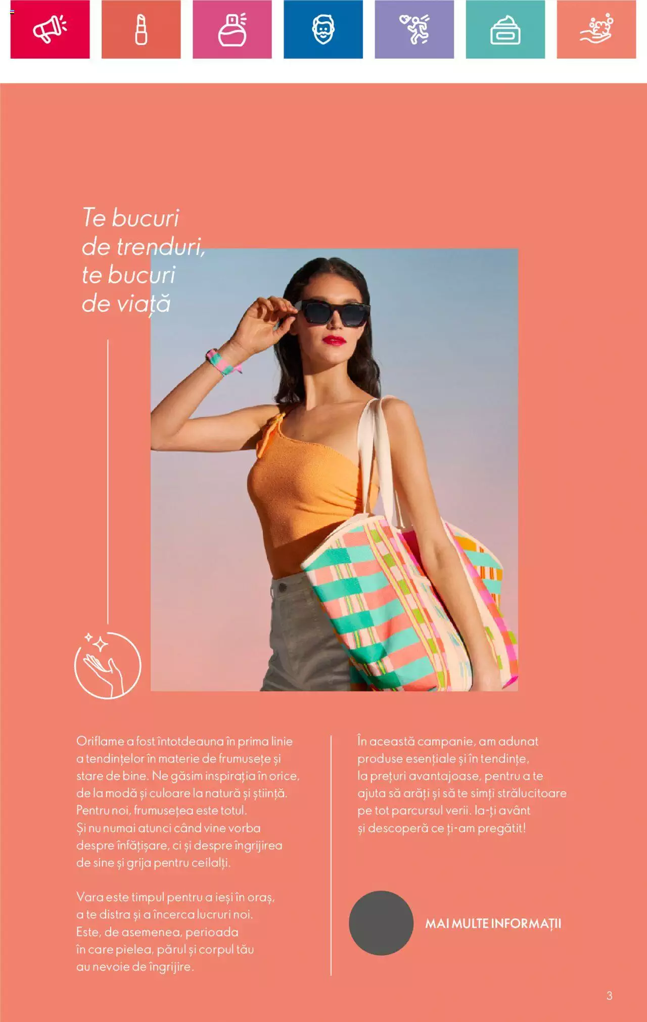 Catalog Oriflame 7 - 27 Mai 2024 | Pagina 3