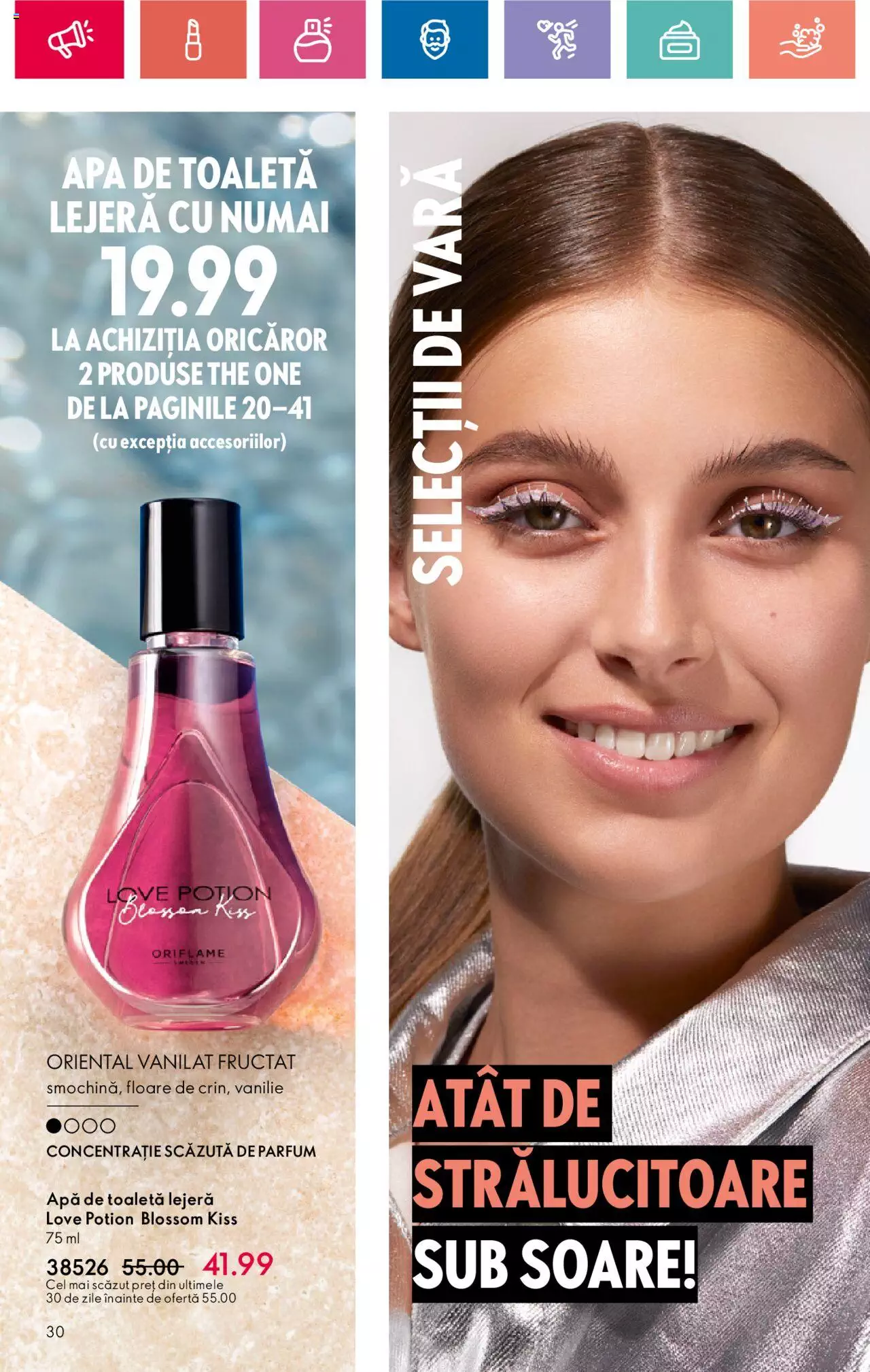 Catalog Oriflame 7 - 27 Mai 2024 | Pagina 30