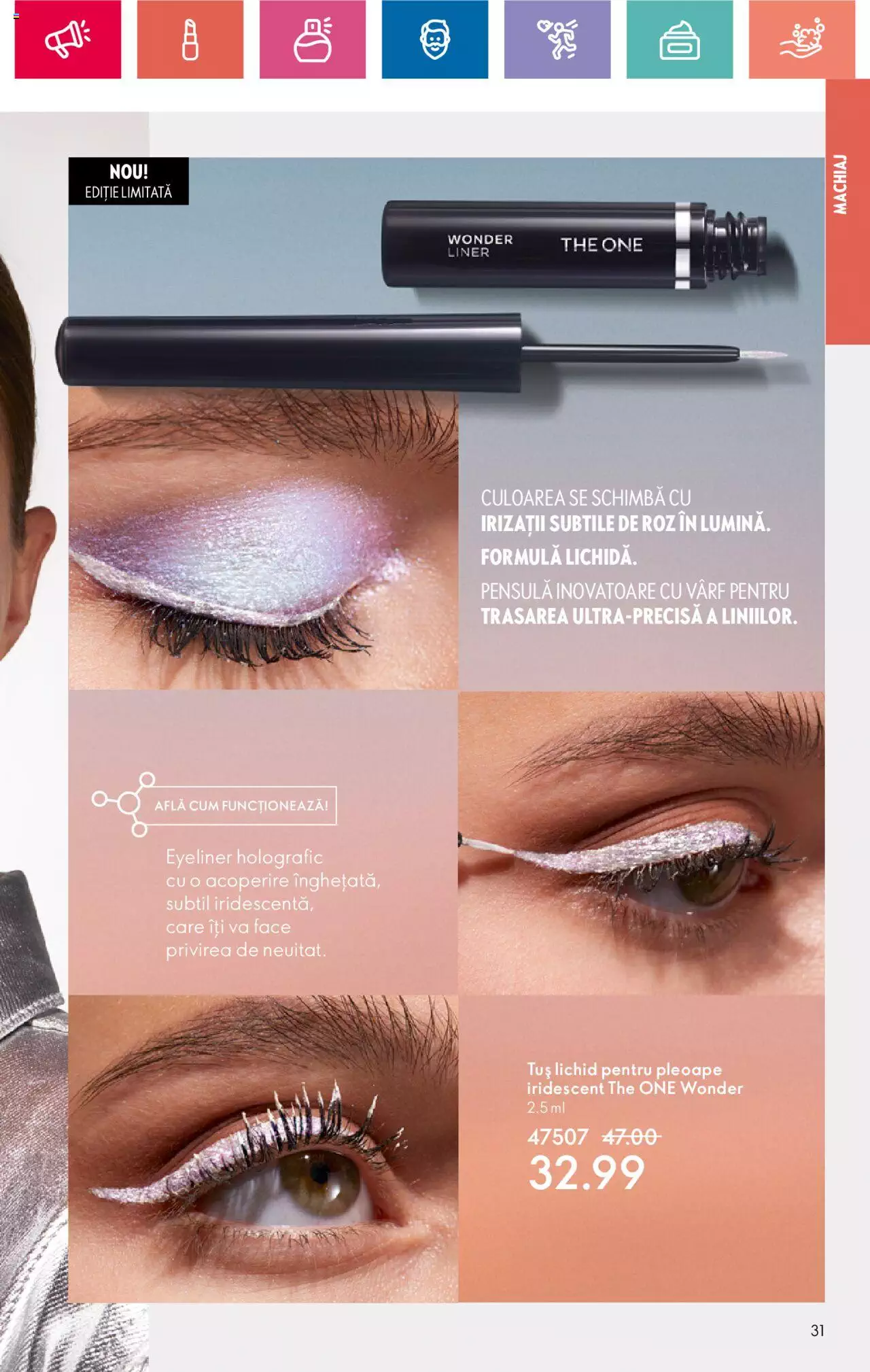 Catalog Oriflame 7 - 27 Mai 2024 | Pagina 31