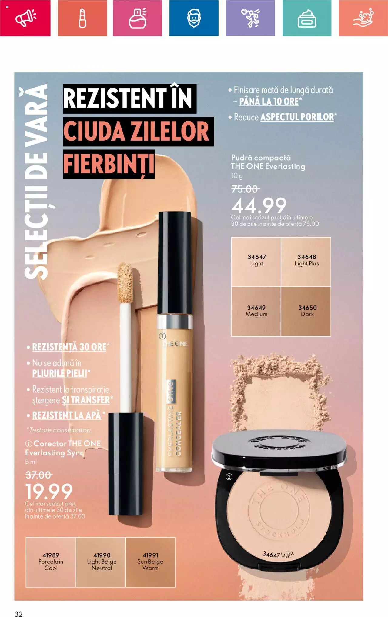 Catalog Oriflame 7 - 27 Mai 2024 | Pagina 32