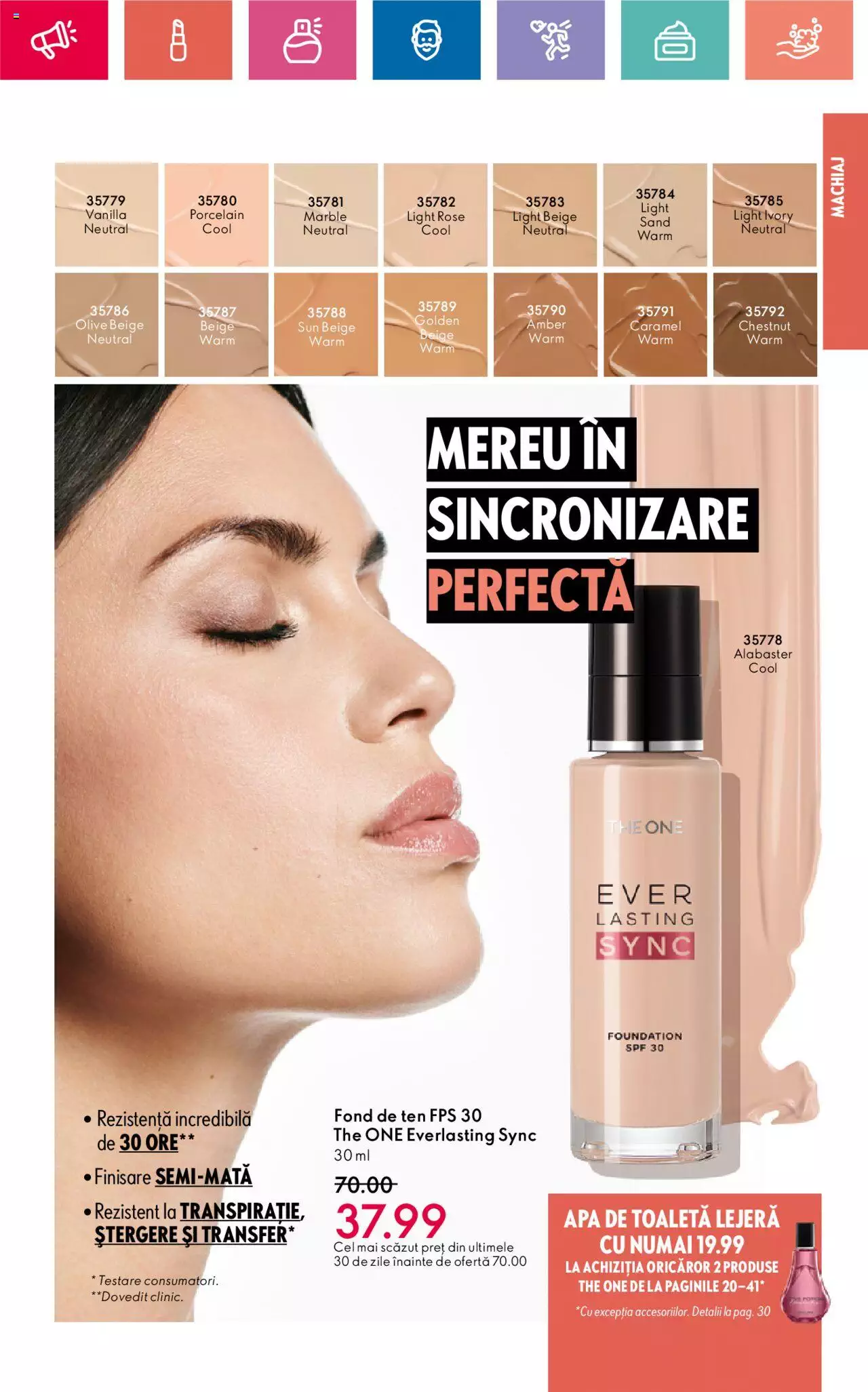 Catalog Oriflame 7 - 27 Mai 2024 | Pagina 33