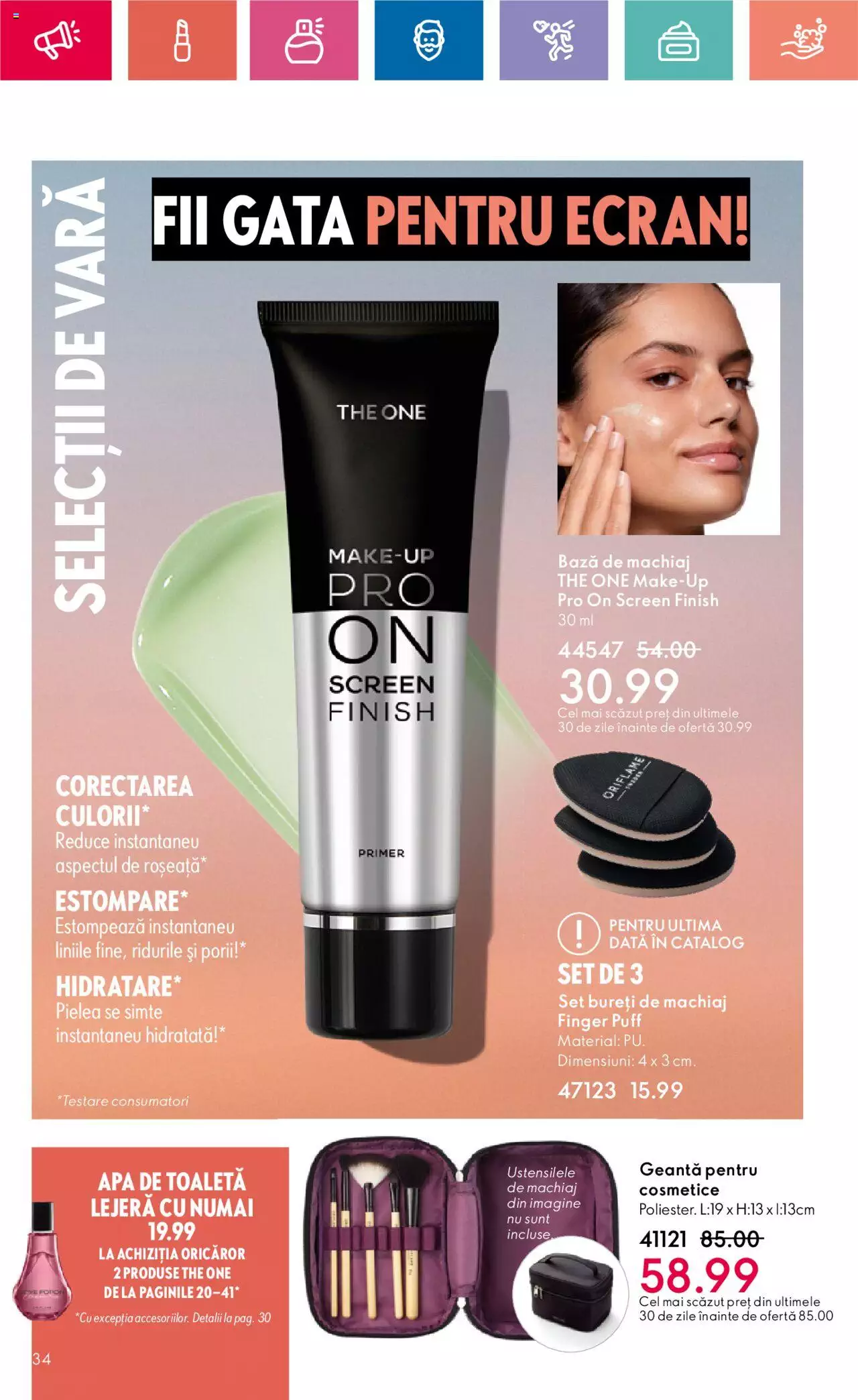 Catalog Oriflame 7 - 27 Mai 2024 | Pagina 34