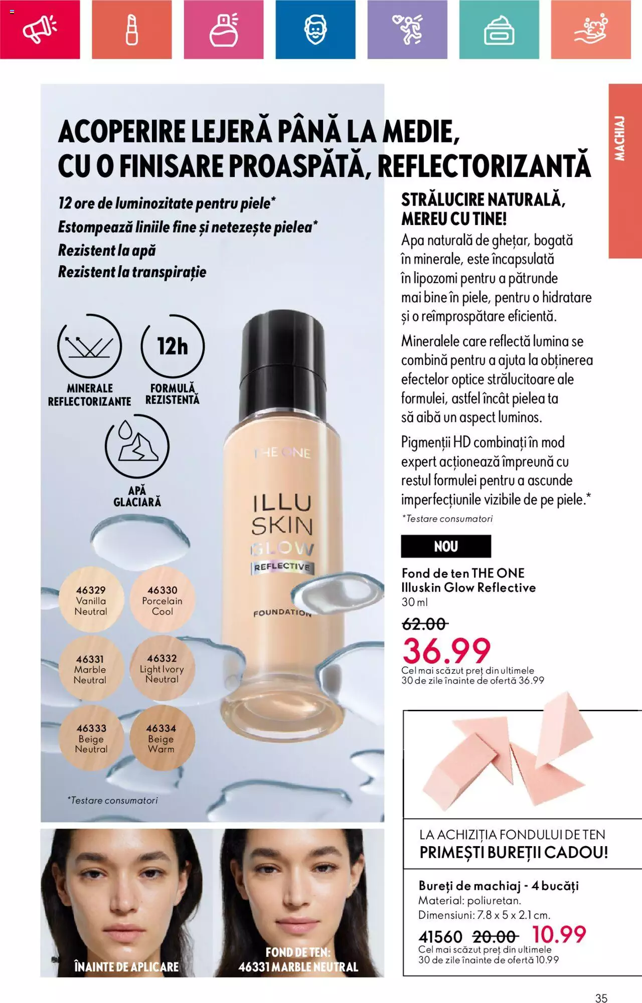 Catalog Oriflame 7 - 27 Mai 2024 | Pagina 35