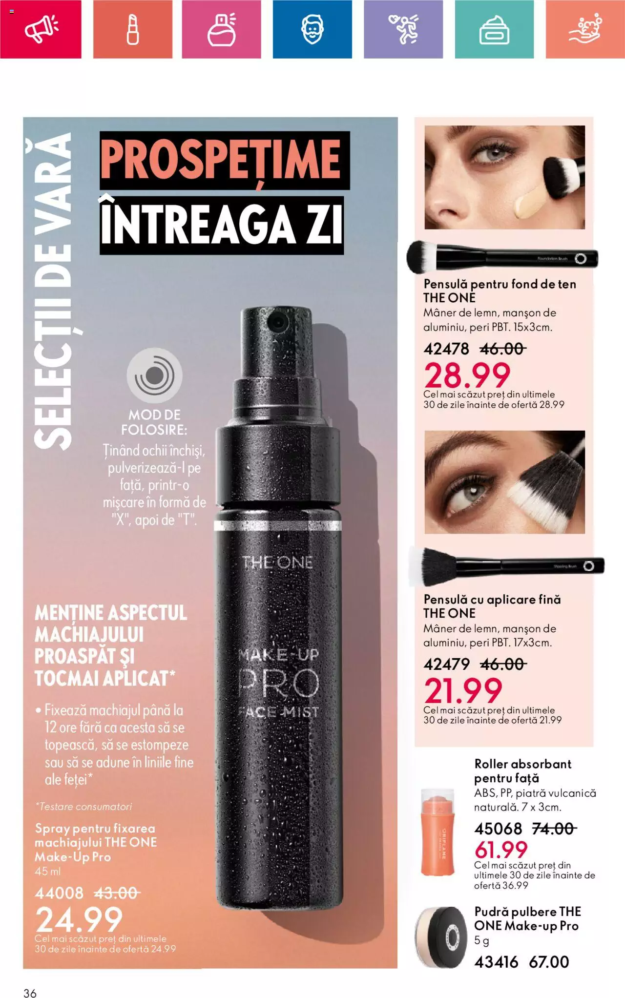 Catalog Oriflame 7 - 27 Mai 2024 | Pagina 36