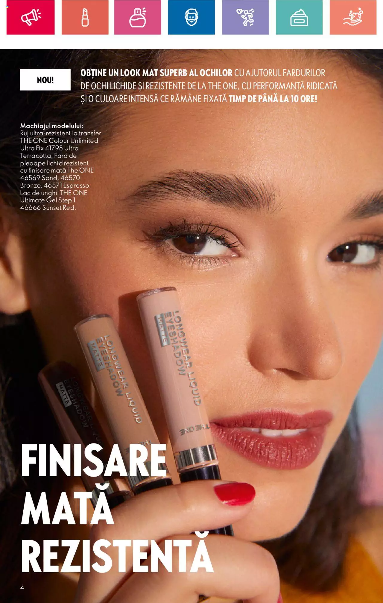 Catalog Oriflame 7 - 27 Mai 2024 | Pagina 4