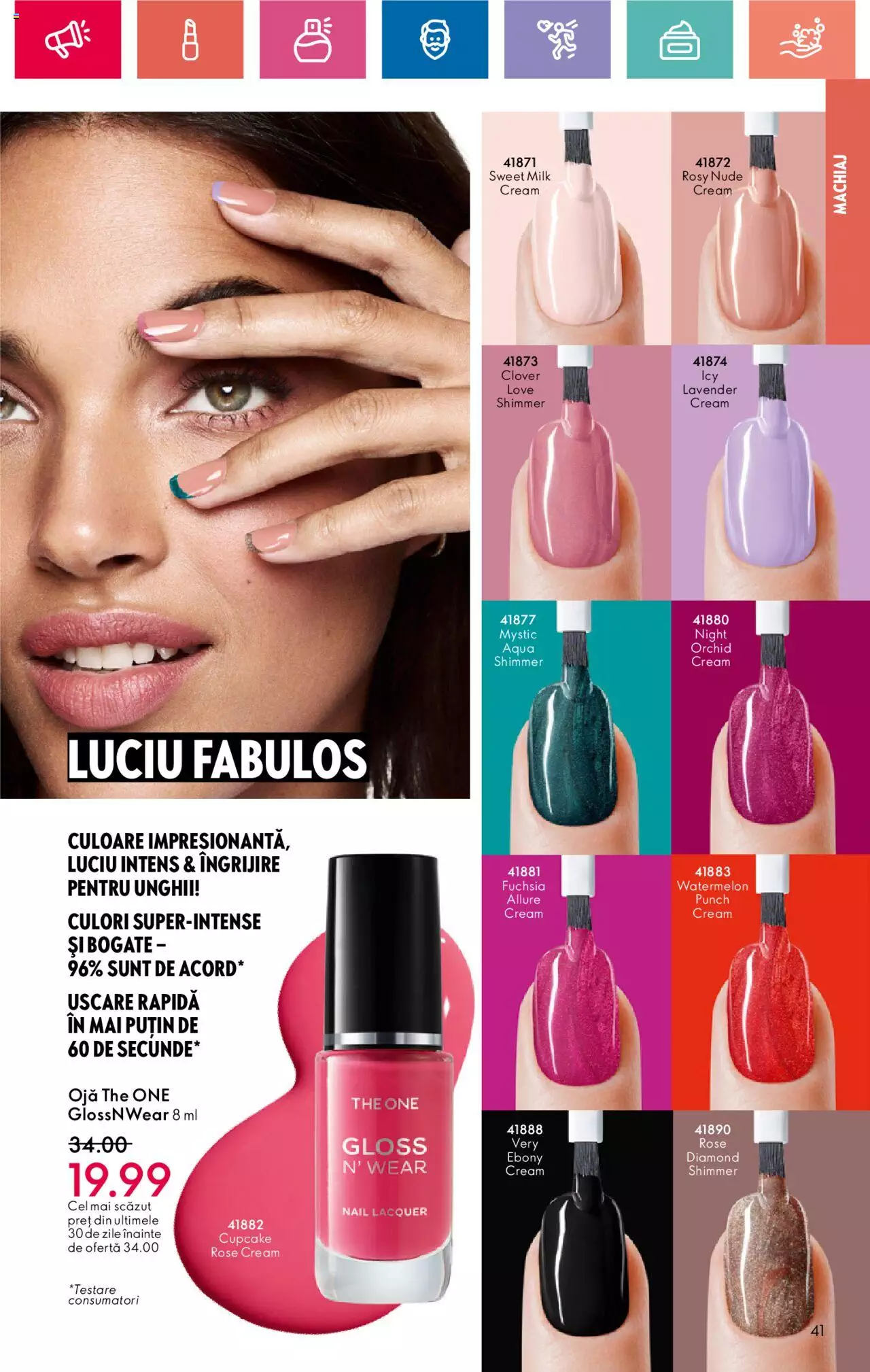 Catalog Oriflame 7 - 27 Mai 2024 | Pagina 41