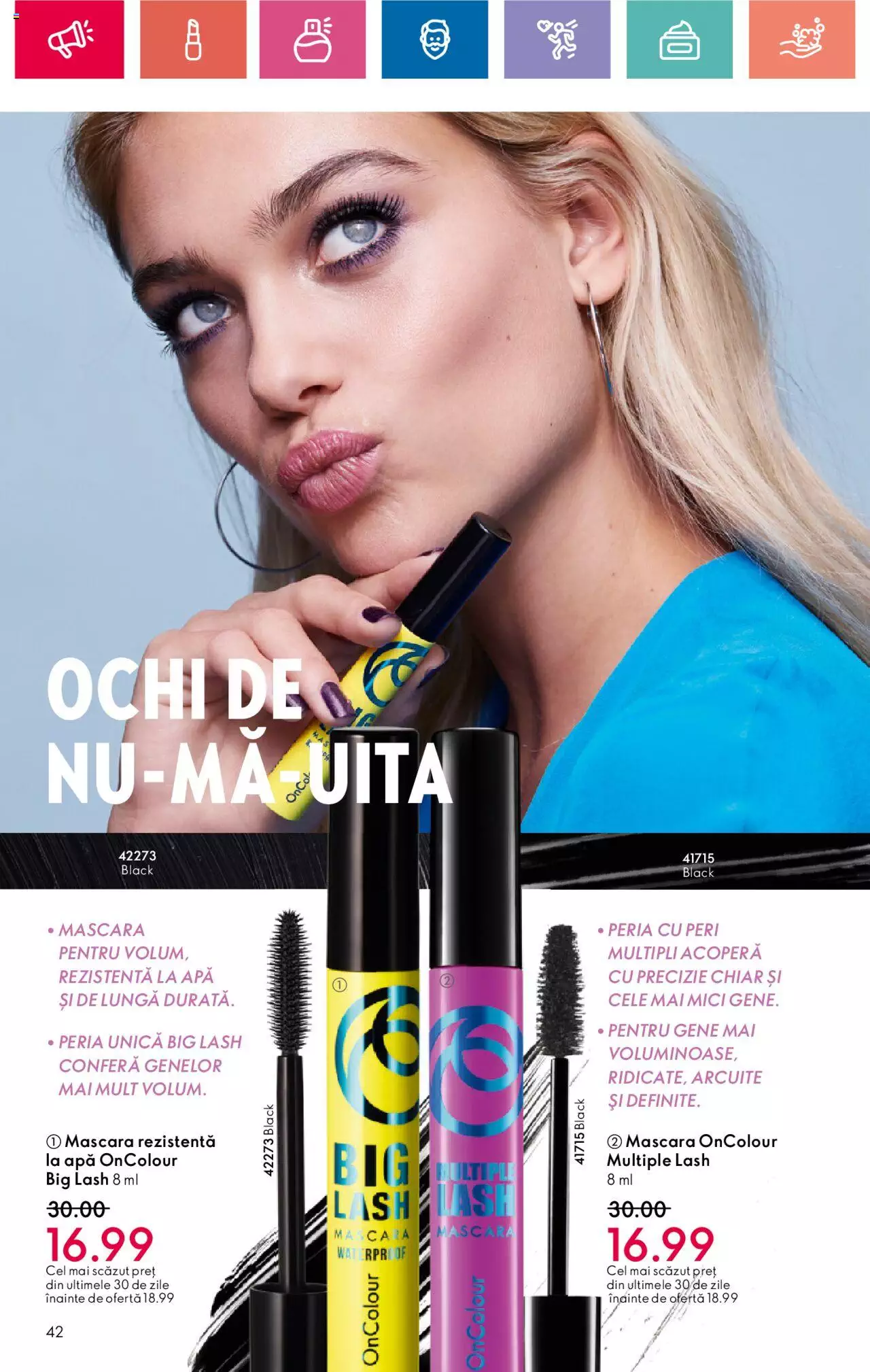 Catalog Oriflame 7 - 27 Mai 2024 | Pagina 42