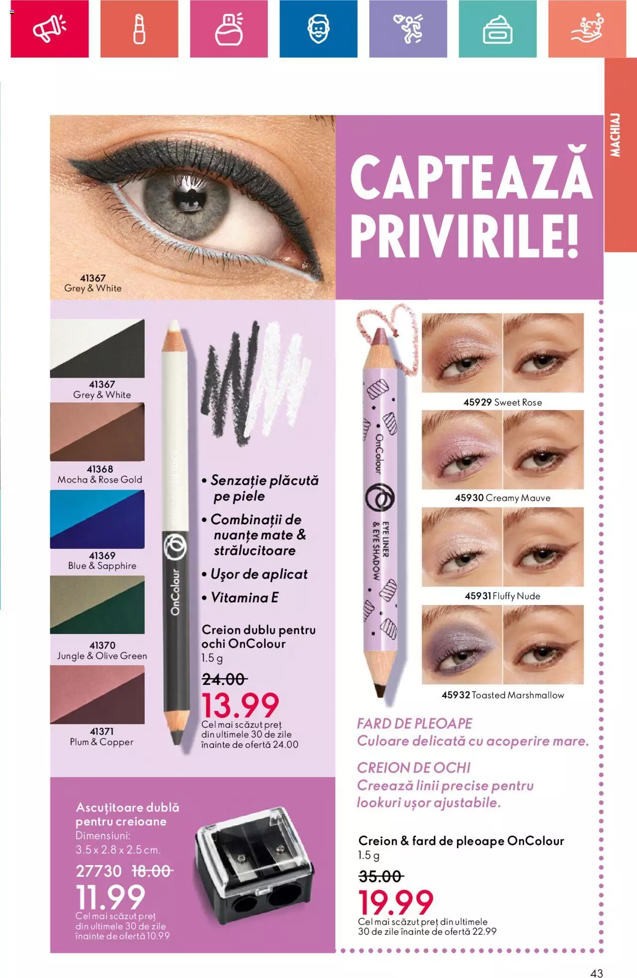 Catalog Oriflame 7 - 27 Mai 2024 | Pagina 43