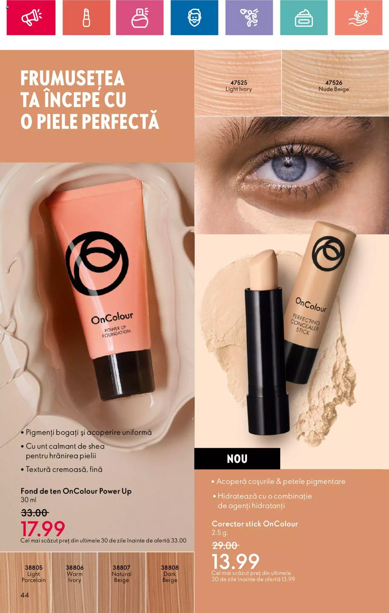 Catalog Oriflame 7 - 27 Mai 2024 | Pagina 44