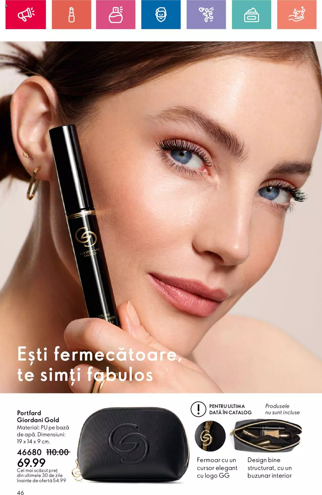 Catalog Oriflame 7 - 27 Mai 2024 | Pagina 46