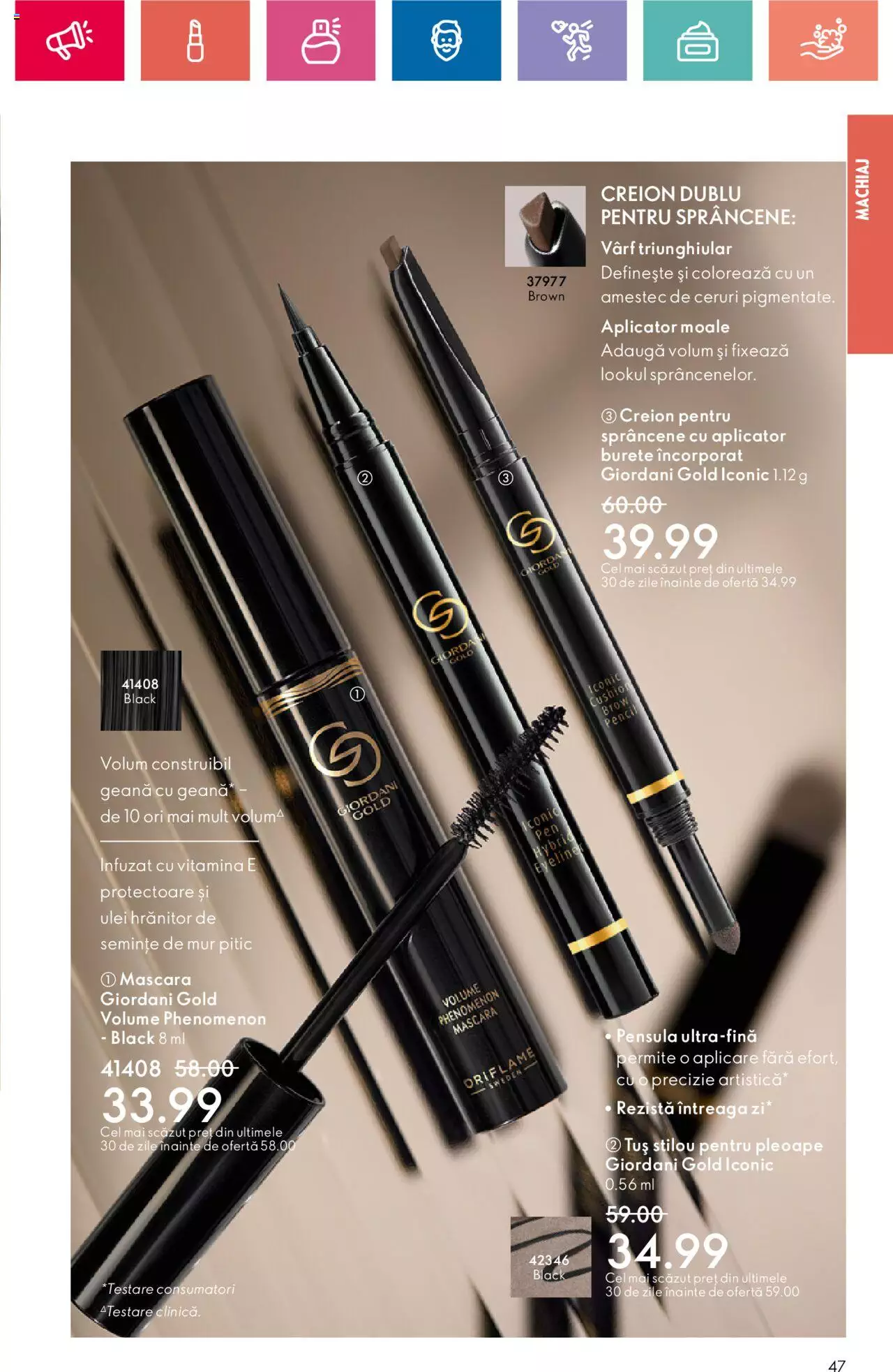 Catalog Oriflame 7 - 27 Mai 2024 | Pagina 47
