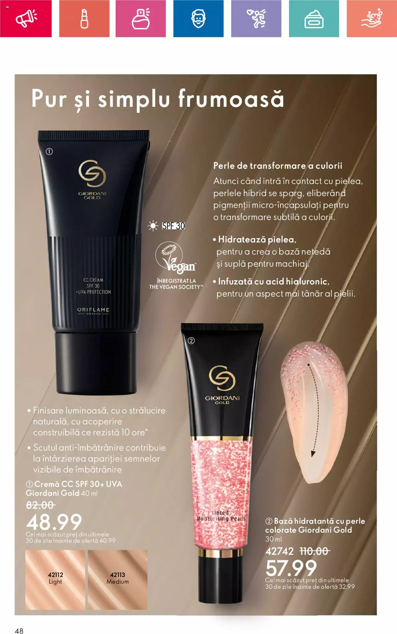 Catalog Oriflame 7 - 27 Mai 2024 | Pagina 48