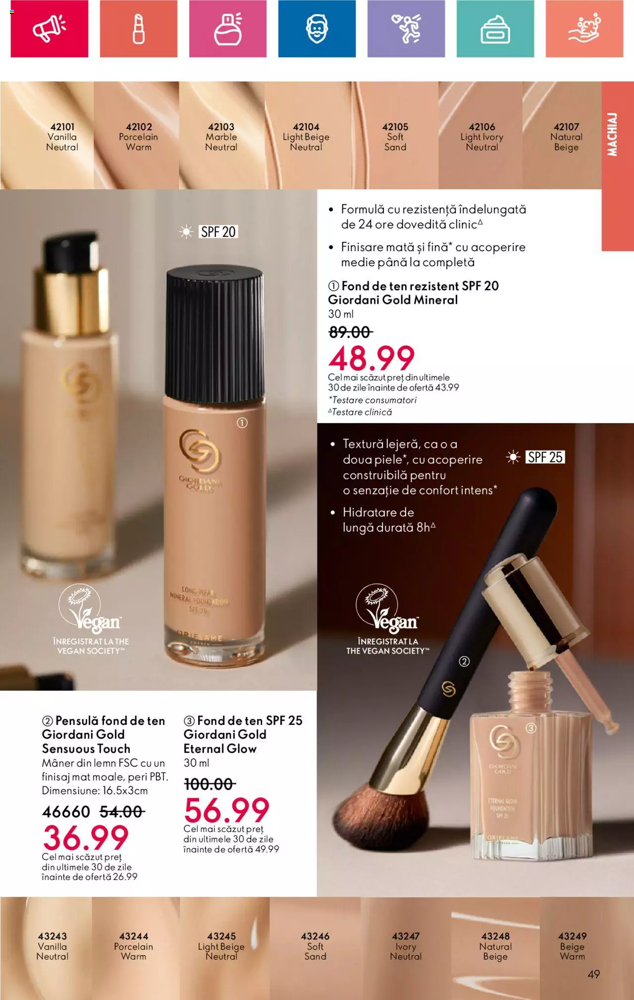 Catalog Oriflame 7 - 27 Mai 2024 | Pagina 49