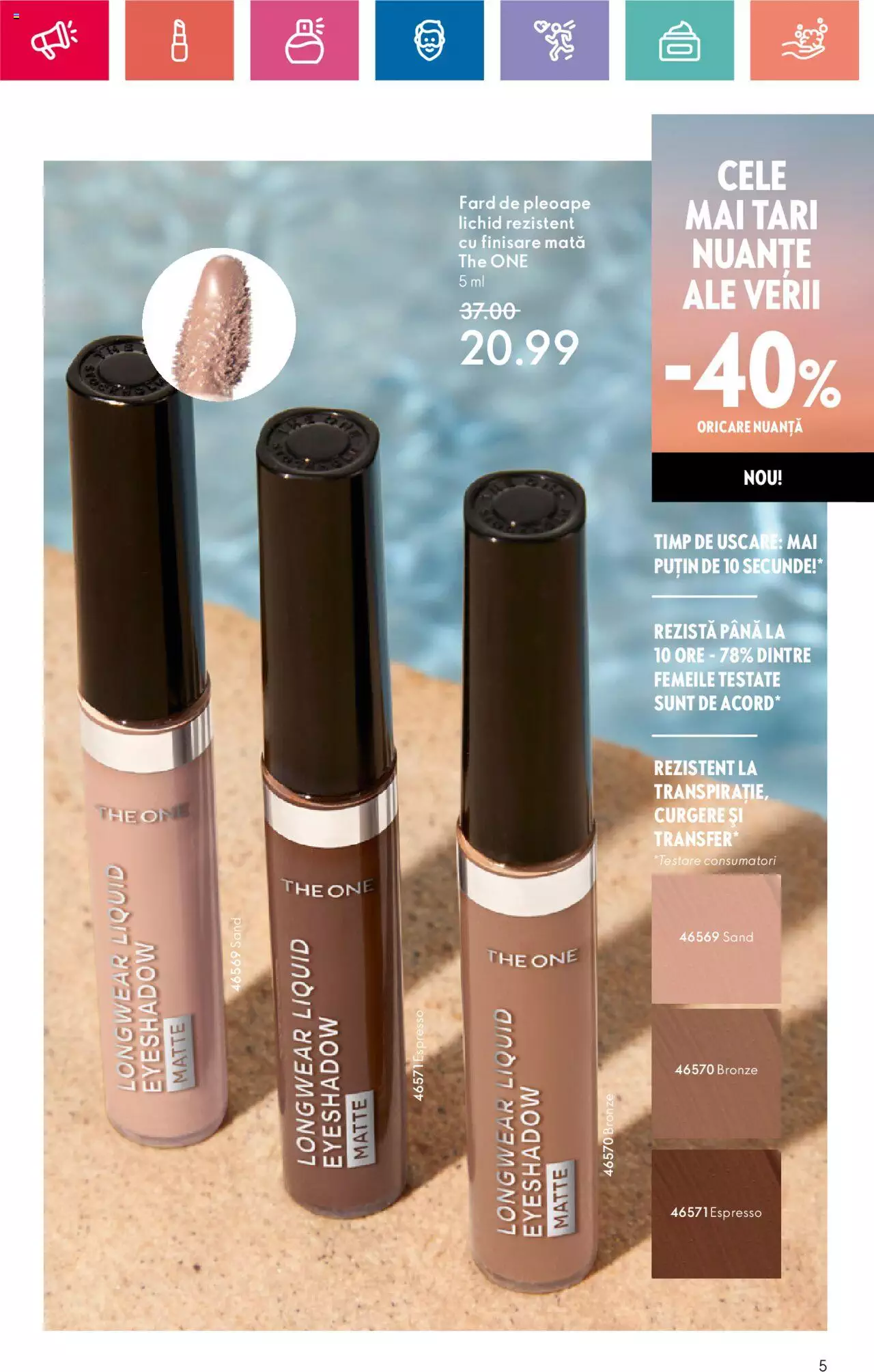 Catalog Oriflame 7 - 27 Mai 2024 | Pagina 5