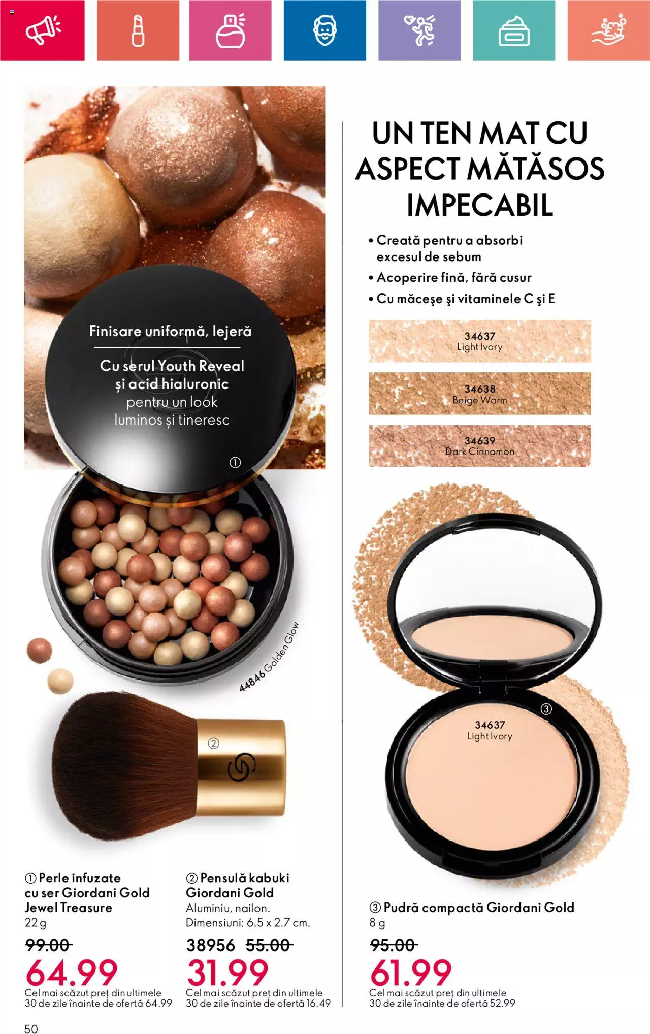 Catalog Oriflame 7 - 27 Mai 2024 | Pagina 50