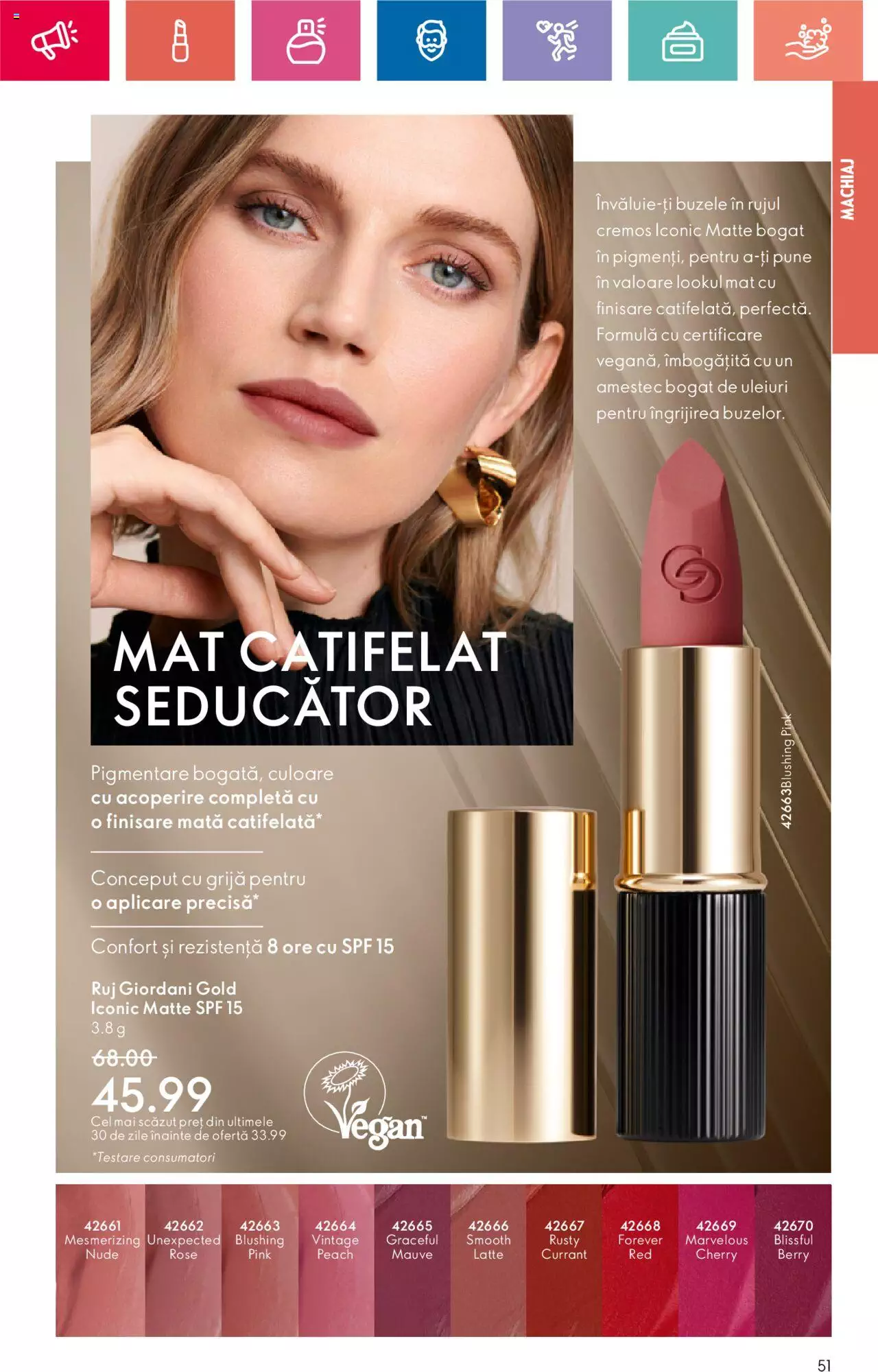 Catalog Oriflame 7 - 27 Mai 2024 | Pagina 51