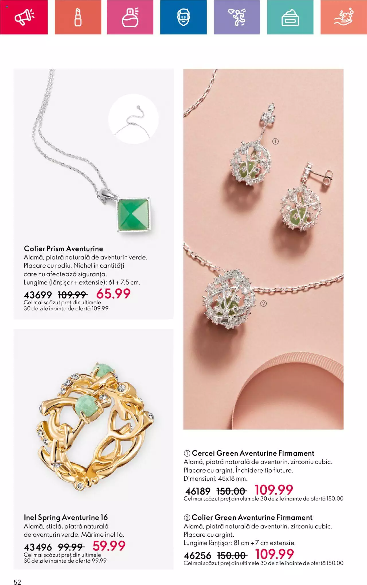 Catalog Oriflame 7 - 27 Mai 2024 | Pagina 52