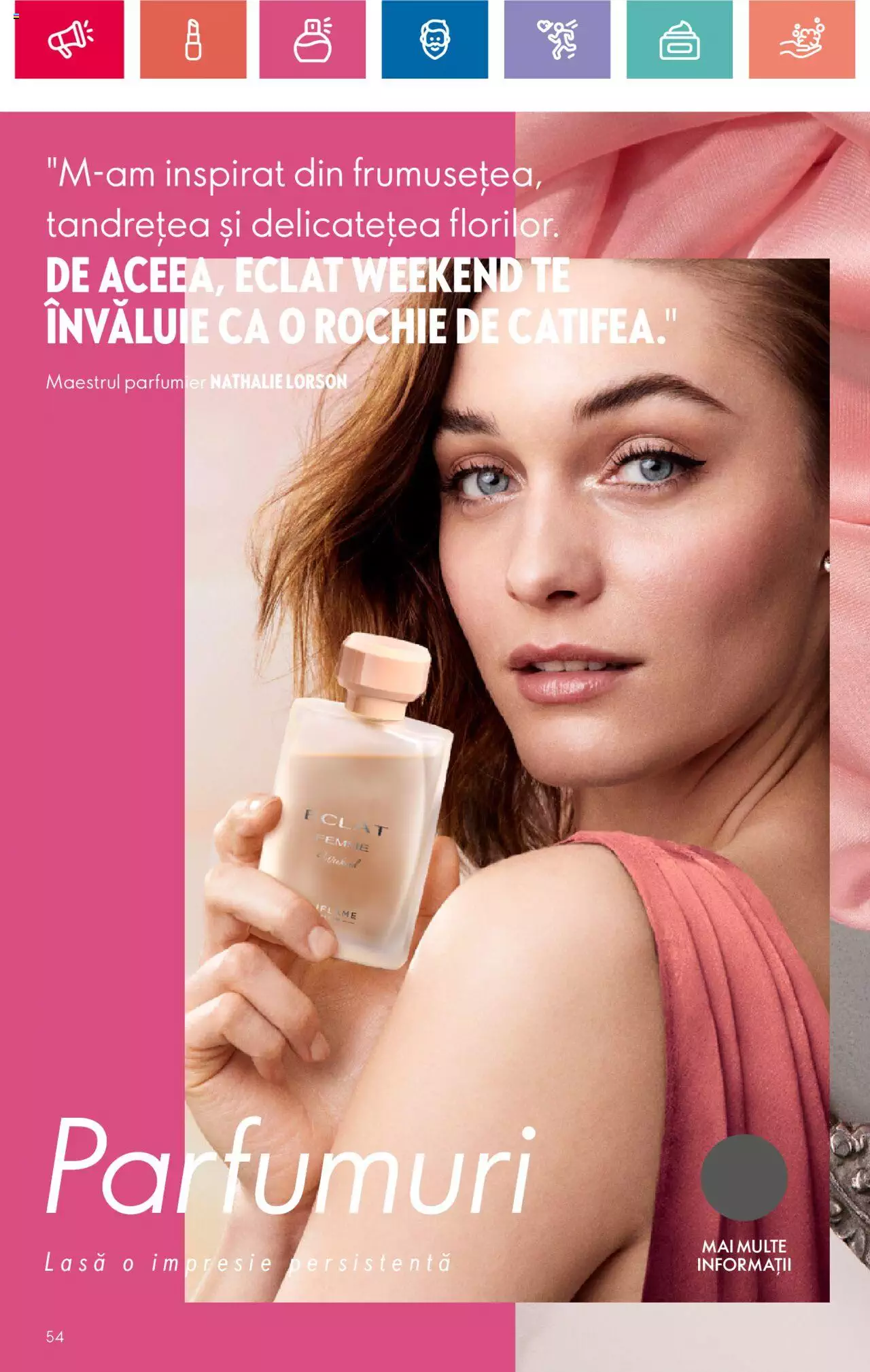 Catalog Oriflame 7 - 27 Mai 2024 | Pagina 54