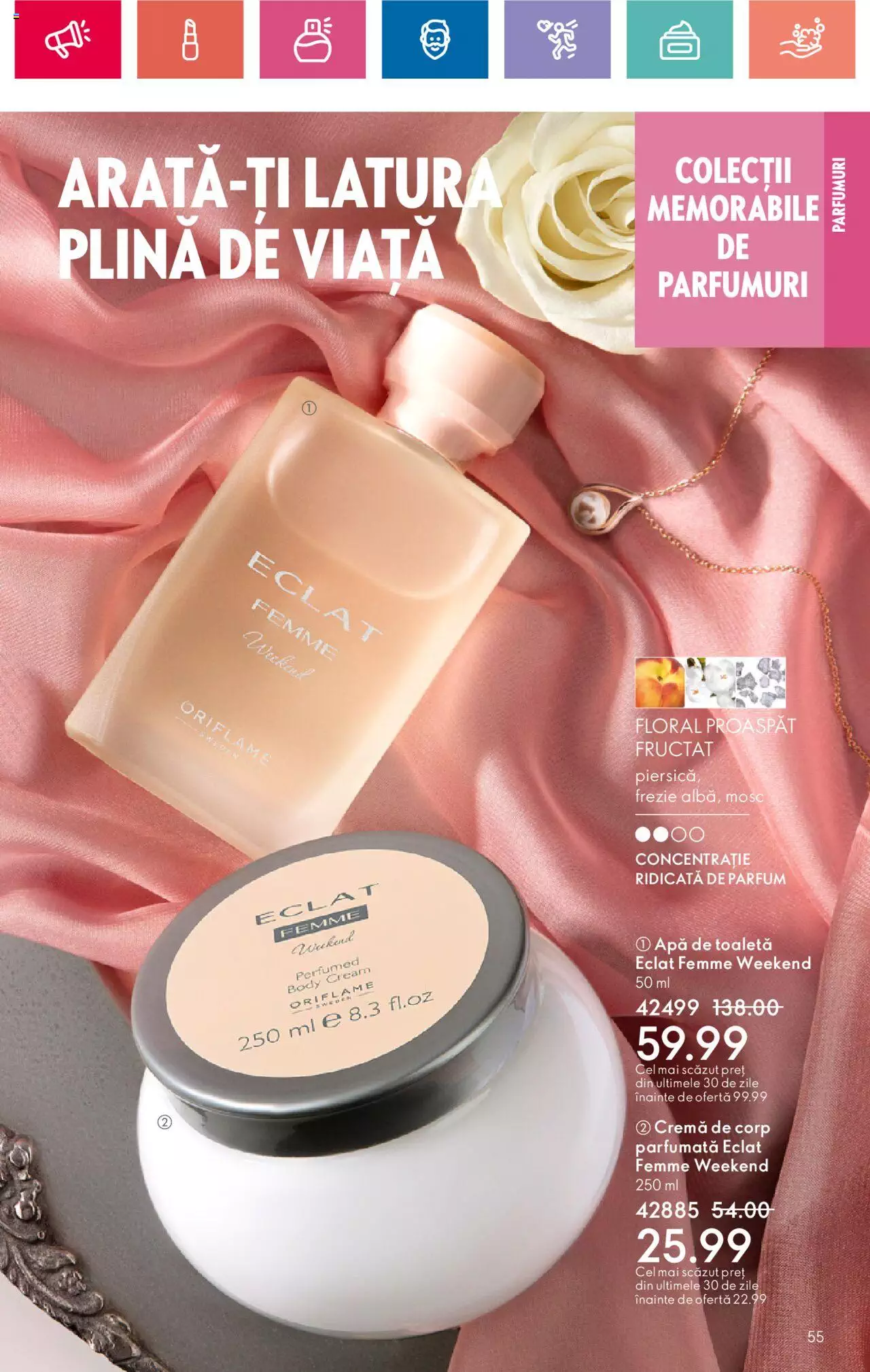 Catalog Oriflame 7 - 27 Mai 2024 | Pagina 55
