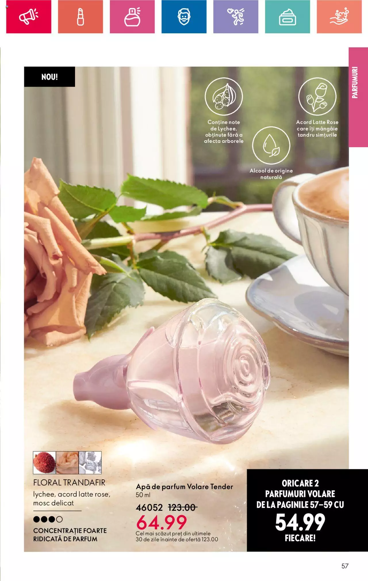 Catalog Oriflame 7 - 27 Mai 2024 | Pagina 57