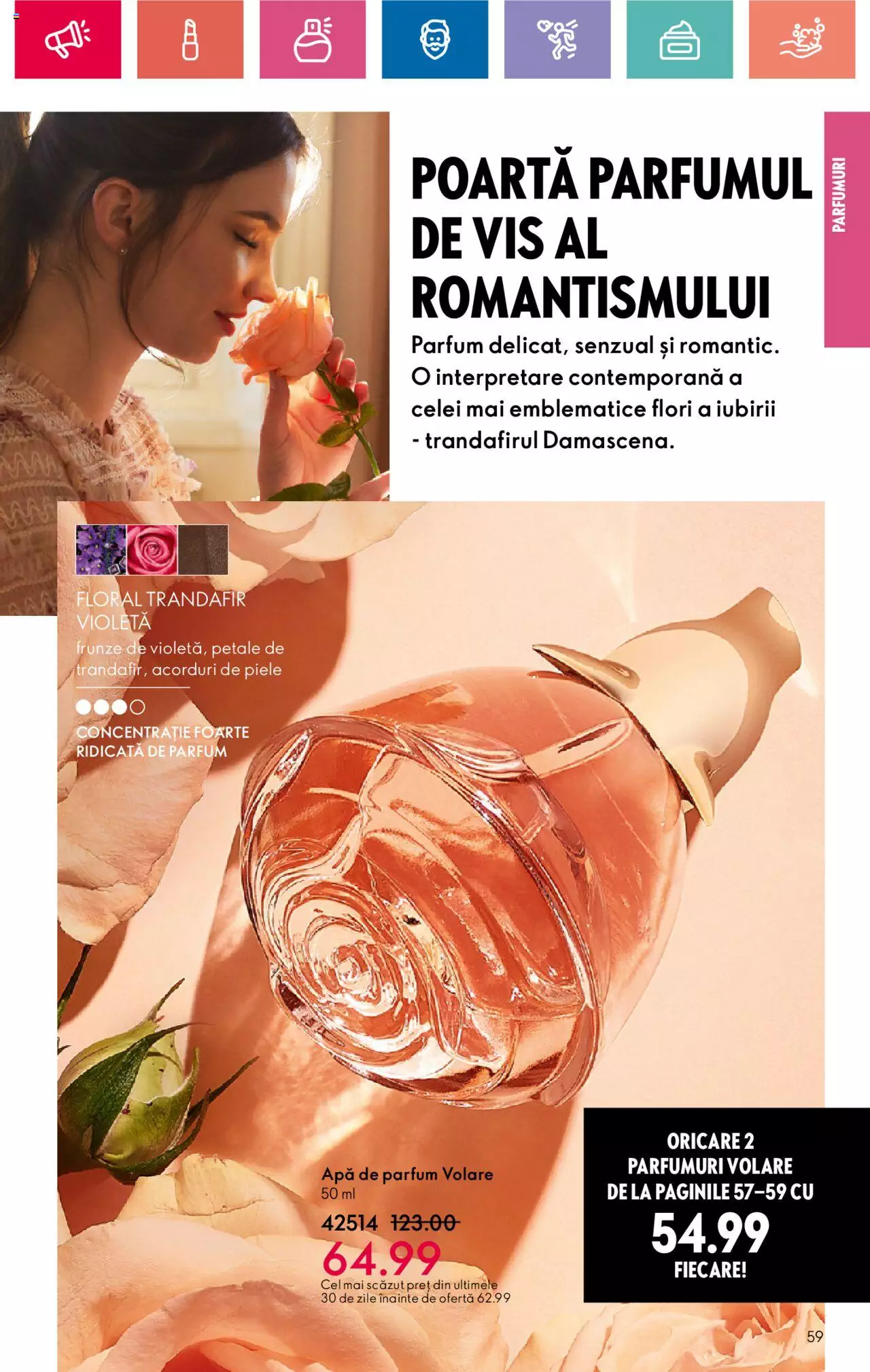 Catalog Oriflame 7 - 27 Mai 2024 | Pagina 59