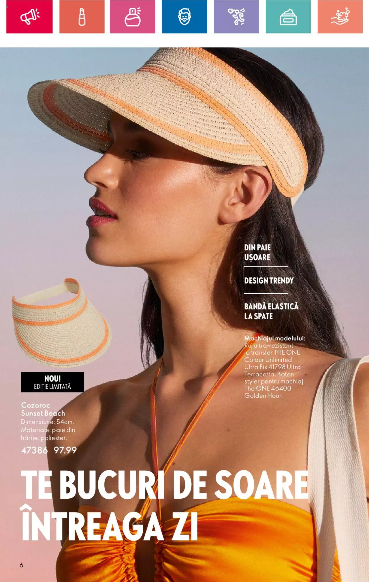 Catalog Oriflame 7 - 27 Mai 2024 | Pagina 6