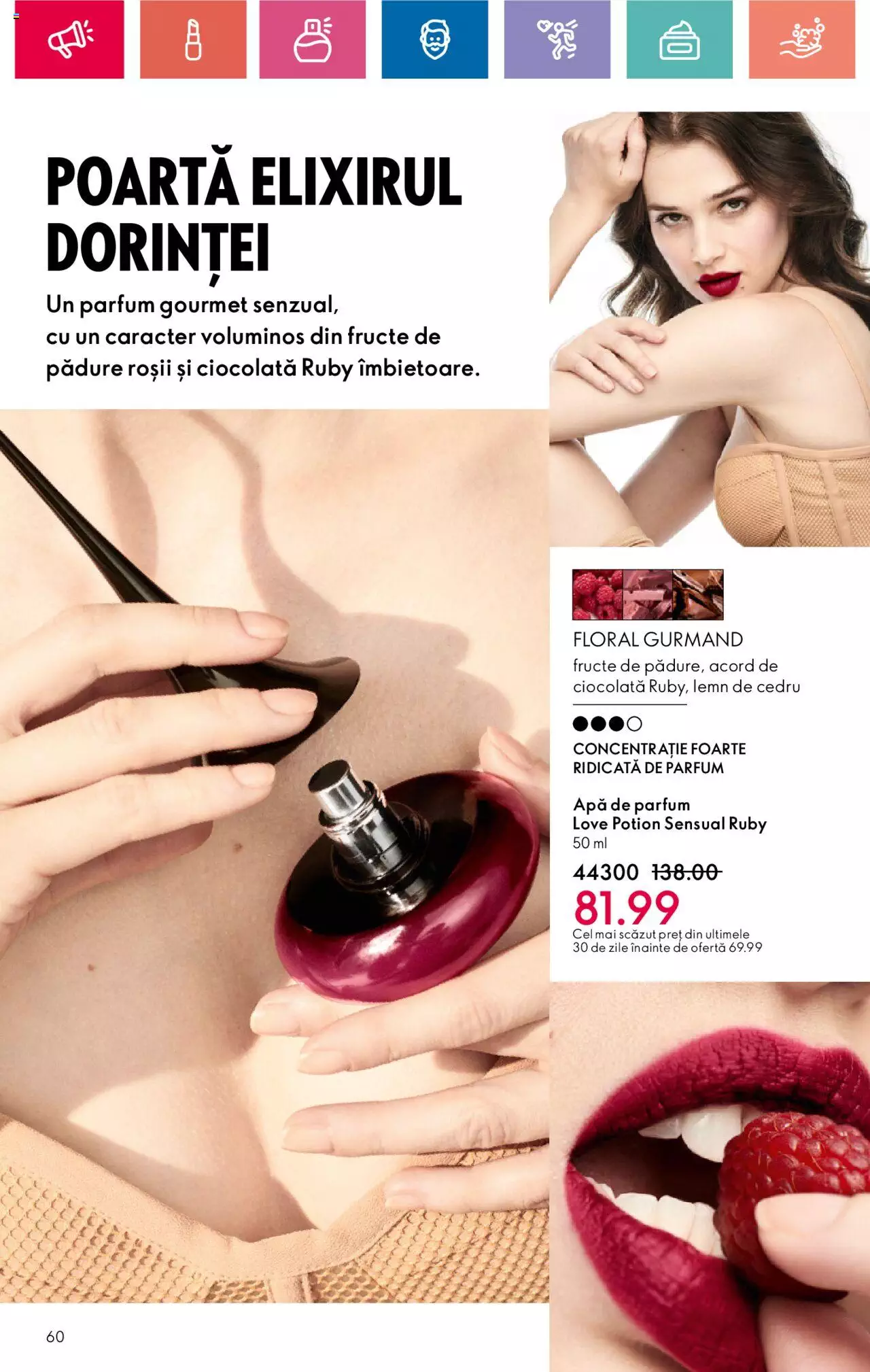 Catalog Oriflame 7 - 27 Mai 2024 | Pagina 60