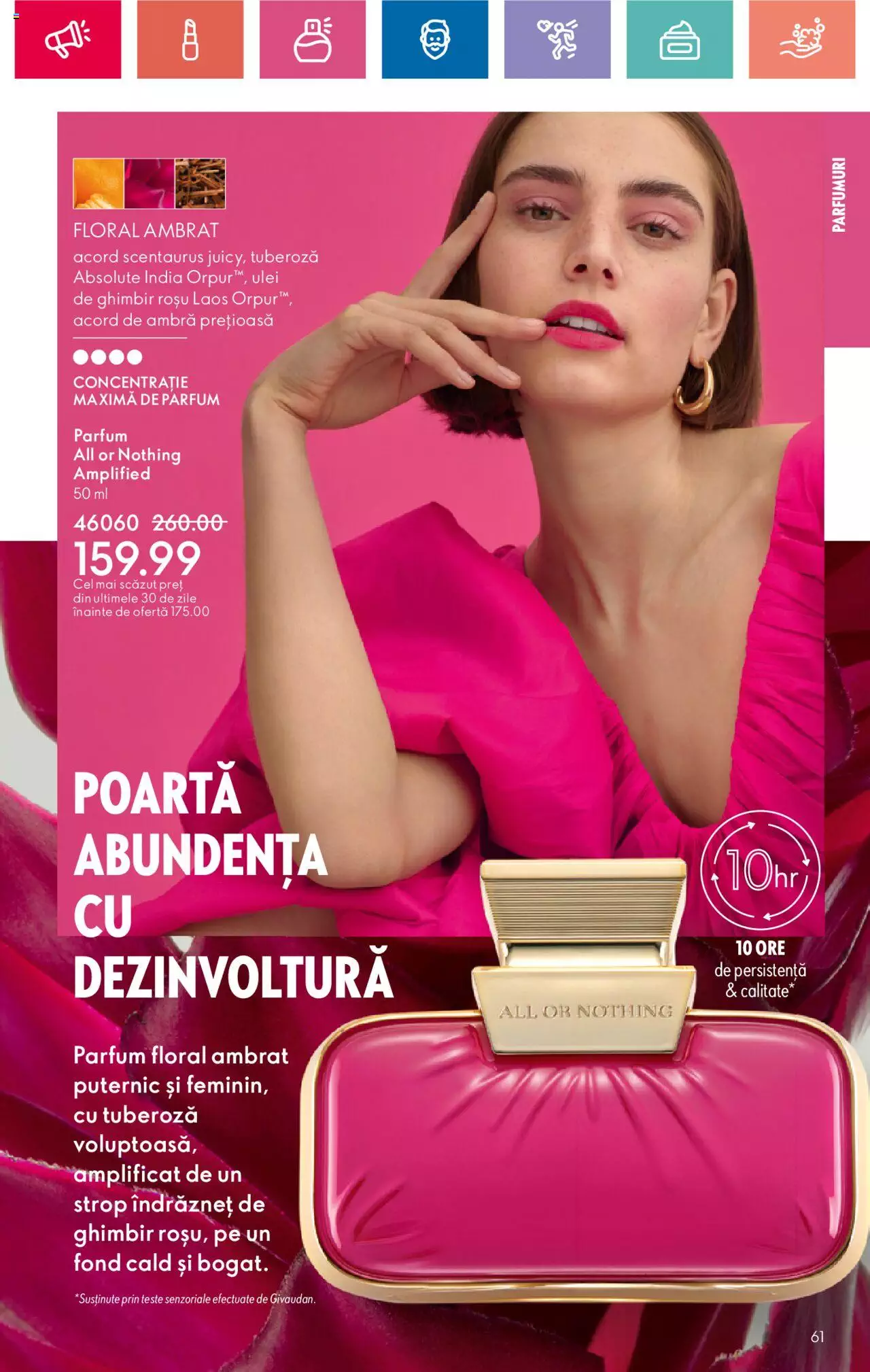 Catalog Oriflame 7 - 27 Mai 2024 | Pagina 61