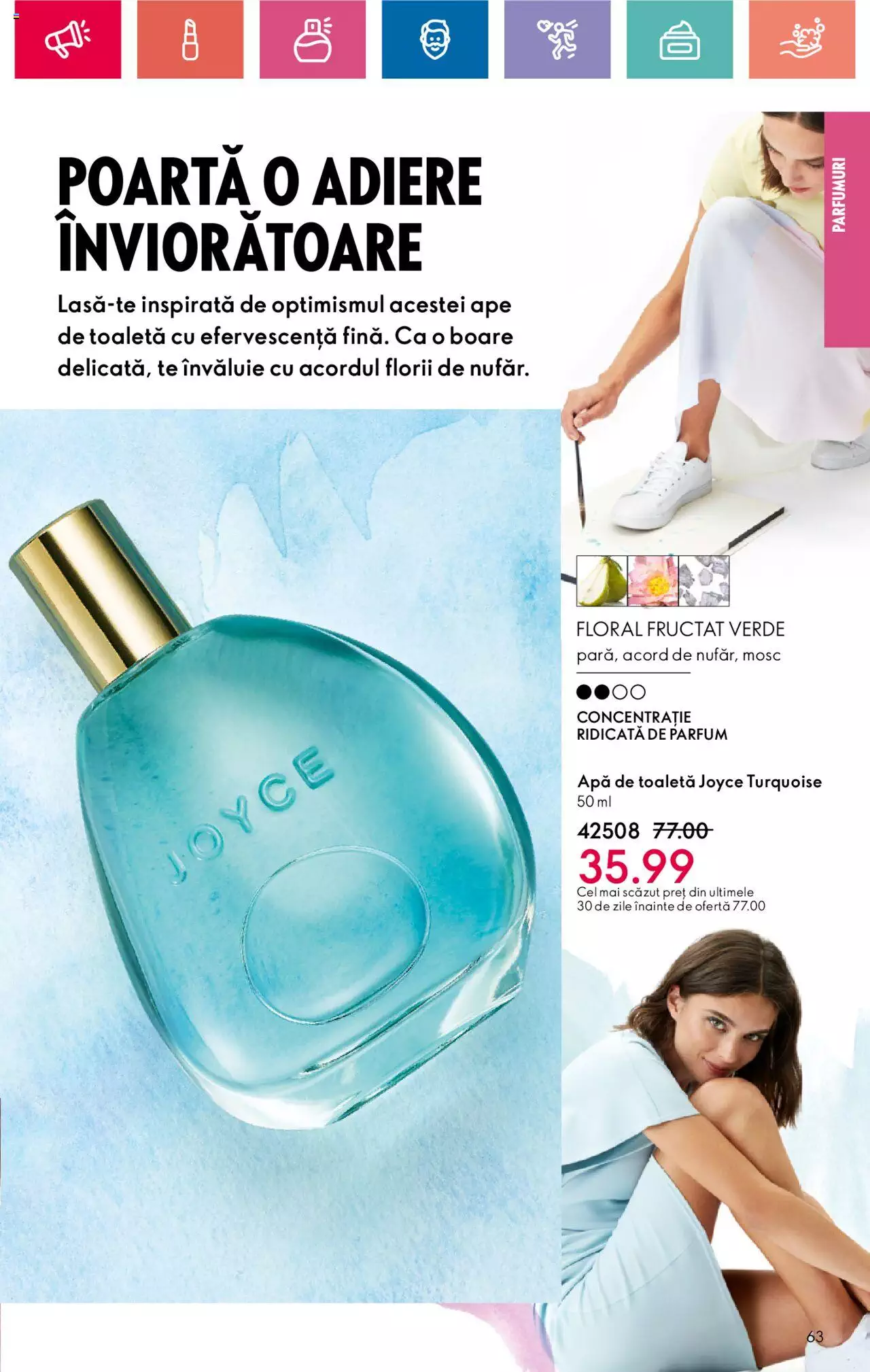 Catalog Oriflame 7 - 27 Mai 2024 | Pagina 63