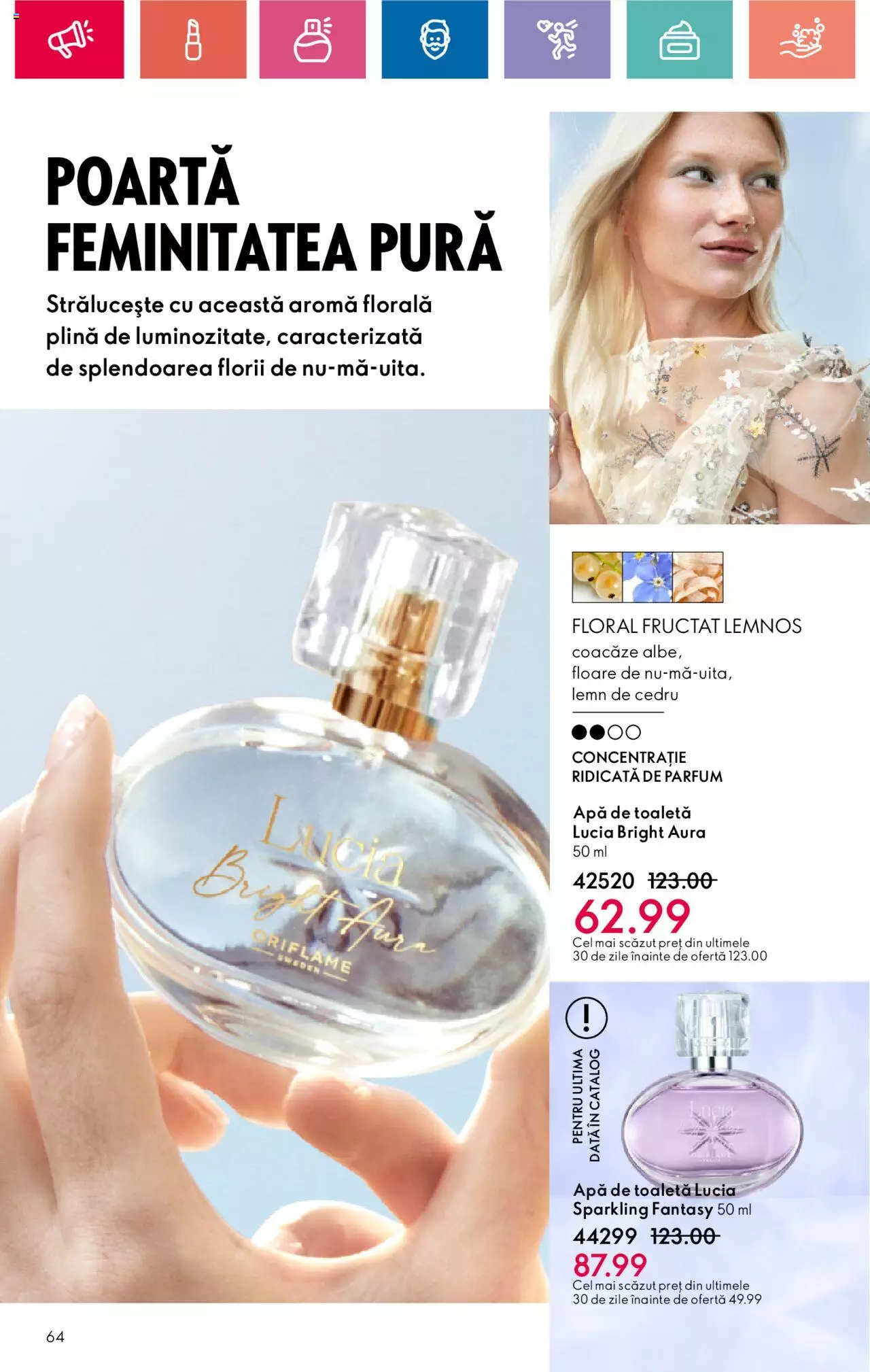 Catalog Oriflame 7 - 27 Mai 2024 | Pagina 64