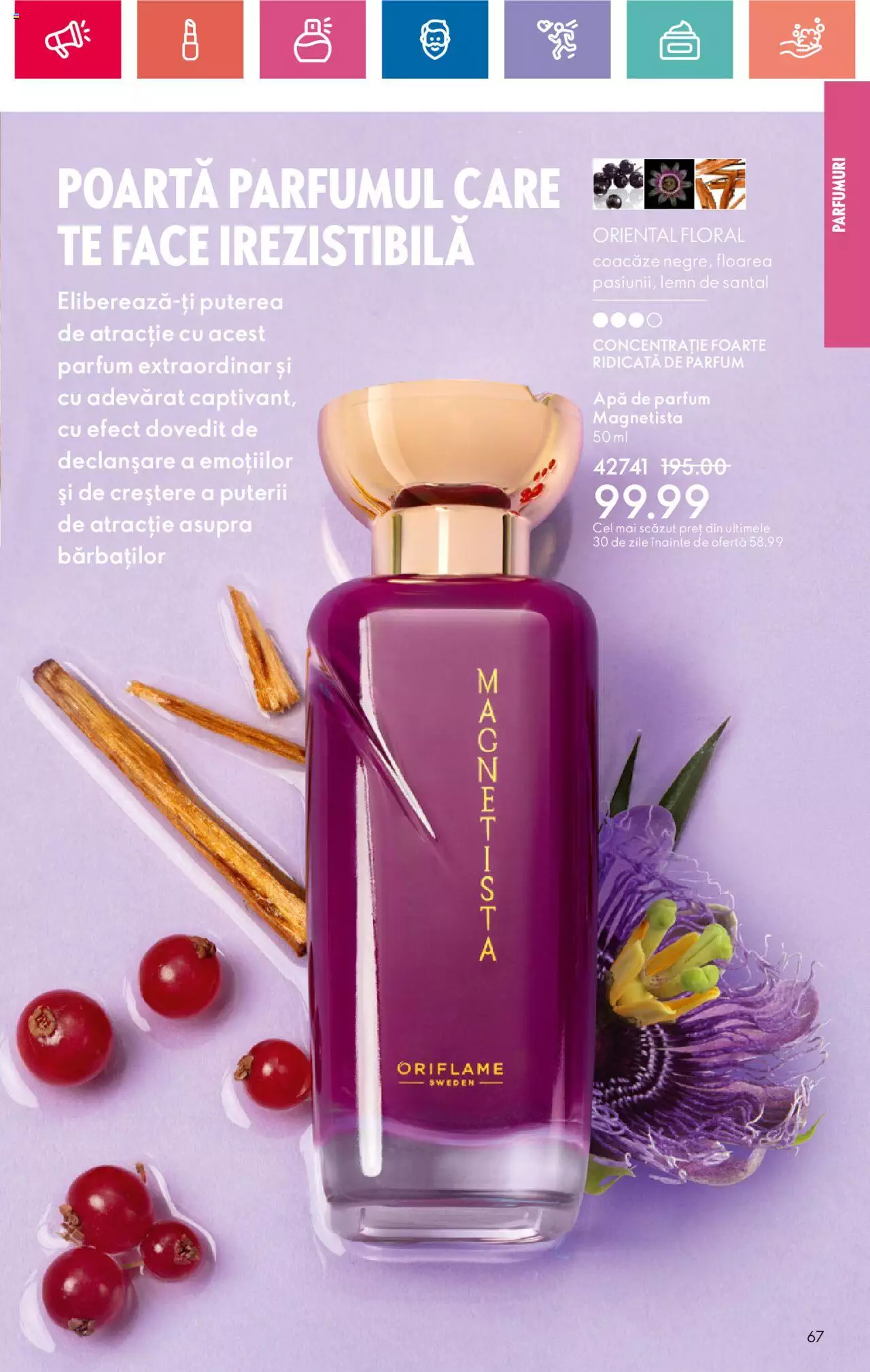 Catalog Oriflame 7 - 27 Mai 2024 | Pagina 67