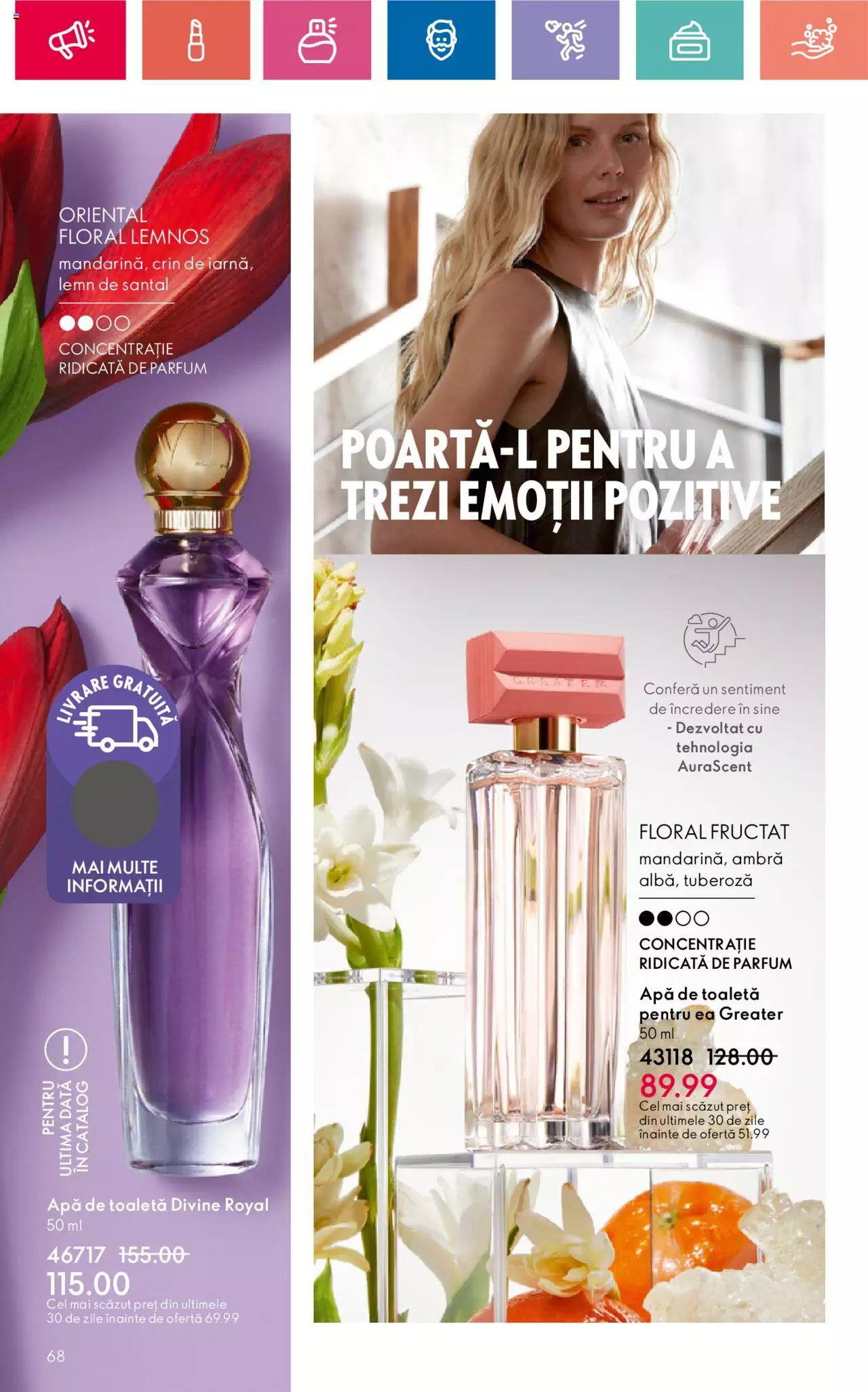 Catalog Oriflame 7 - 27 Mai 2024 | Pagina 68